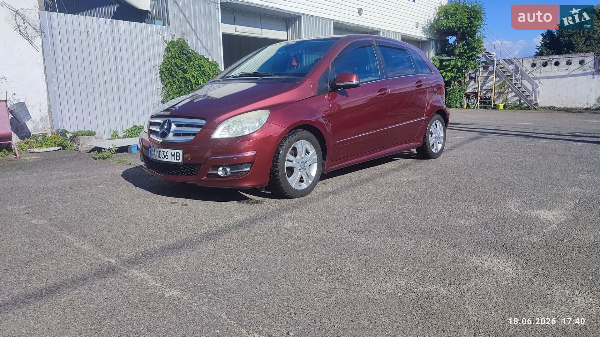 Mercedes-Benz B-Class 2009 VIN WDD2452322J539827 фото оголошення 5 з 27