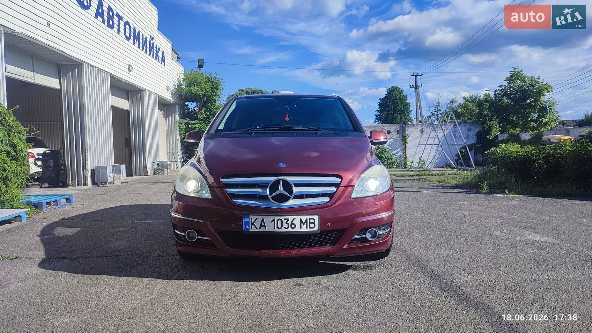 Mercedes-Benz B-Class 2009 VIN WDD2452322J539827 фото оголошення 2 з 27