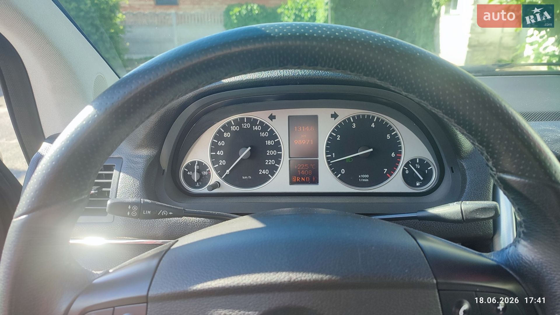 Mercedes-Benz B-Class 2009 VIN WDD2452322J539827 фото оголошення 14 з 27