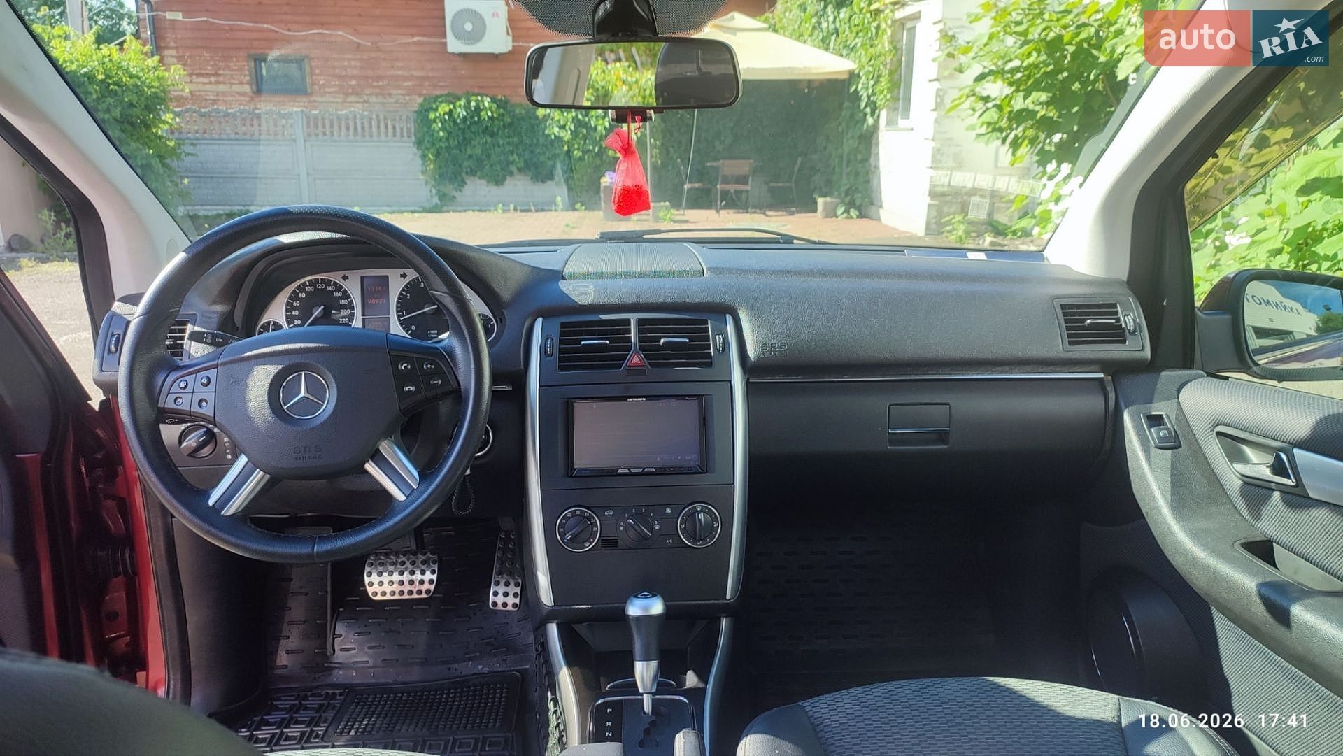 Mercedes-Benz B-Class 2009 VIN WDD2452322J539827 фото оголошення 15 з 27