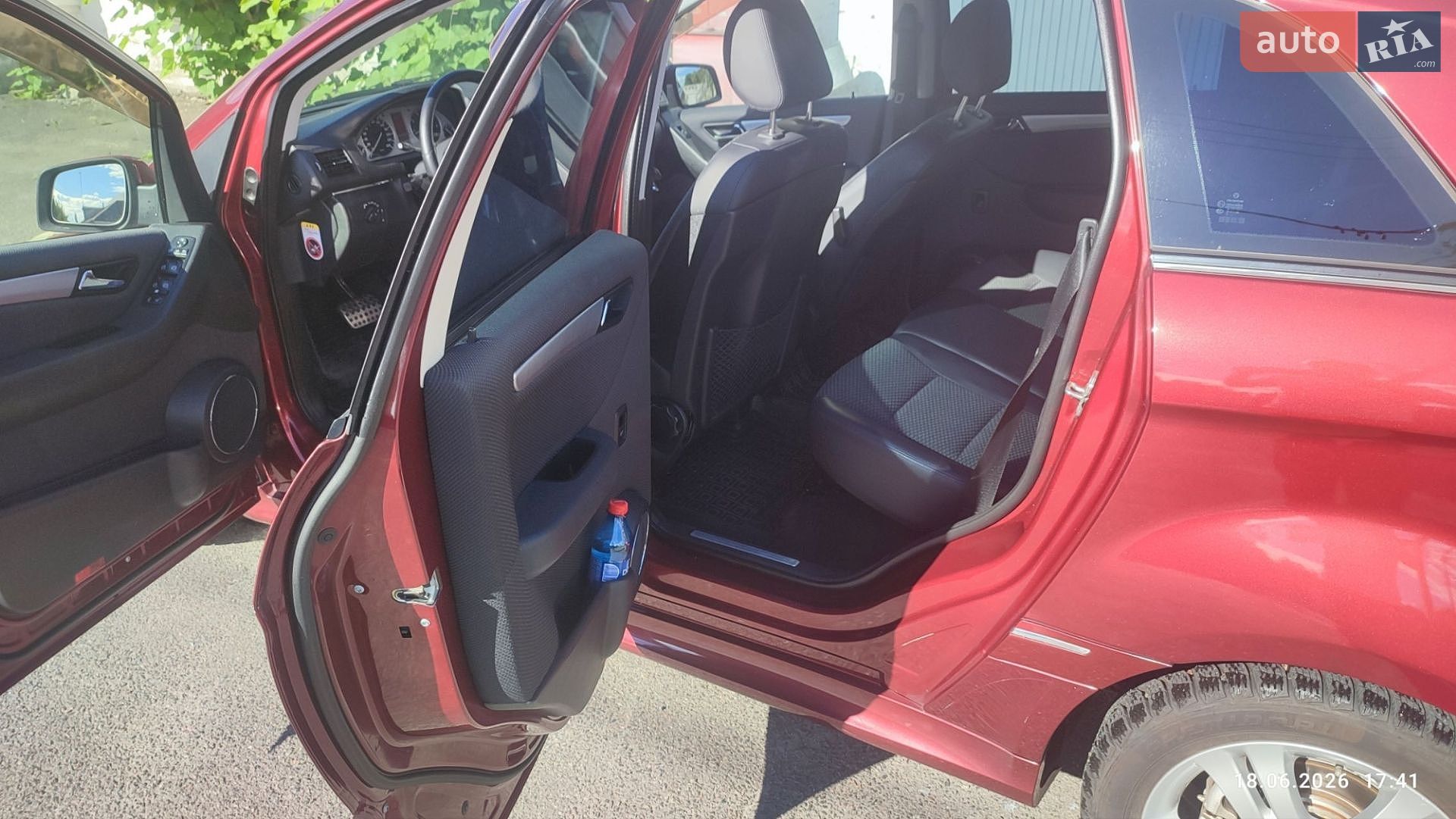 Mercedes-Benz B-Class 2009 VIN WDD2452322J539827 фото оголошення 18 з 27