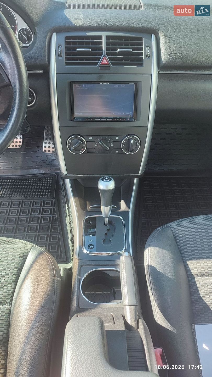 Mercedes-Benz B-Class 2009 VIN WDD2452322J539827 фото оголошення 16 з 27