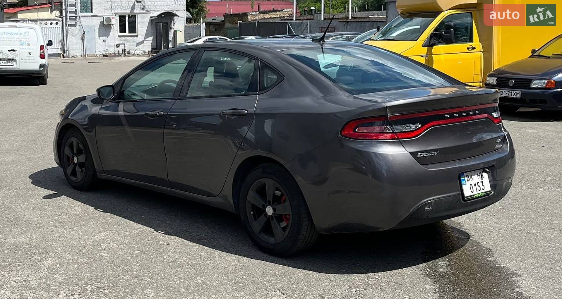 Dodge Dart 2015 VIN 1C3CDFBB1FD373928 фото оголошення 4 з 14