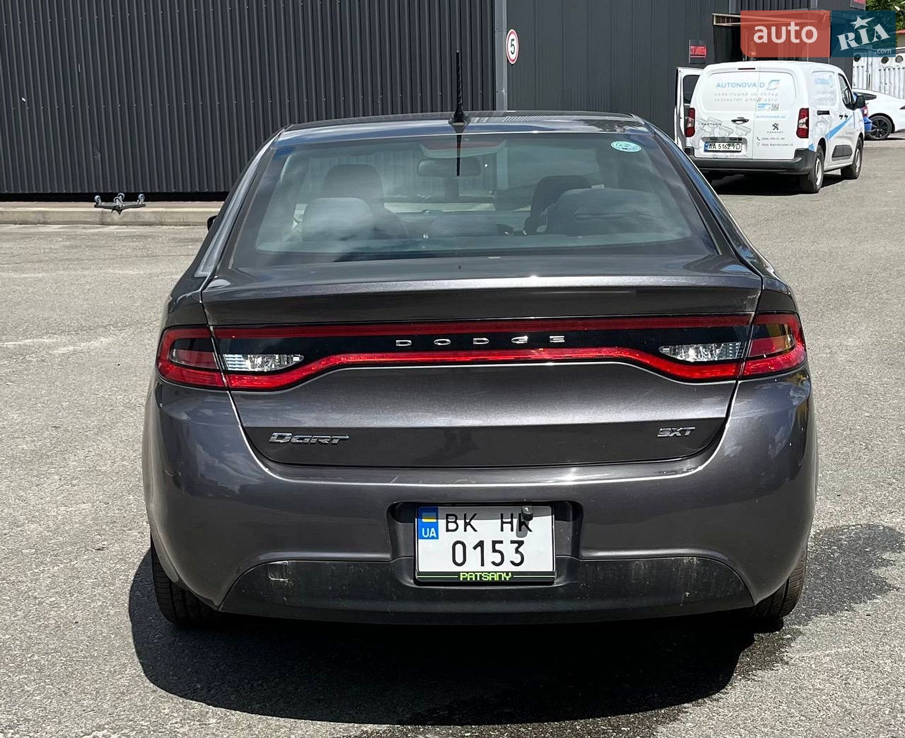 Dodge Dart 2015 VIN 1C3CDFBB1FD373928 фото оголошення 5 з 14