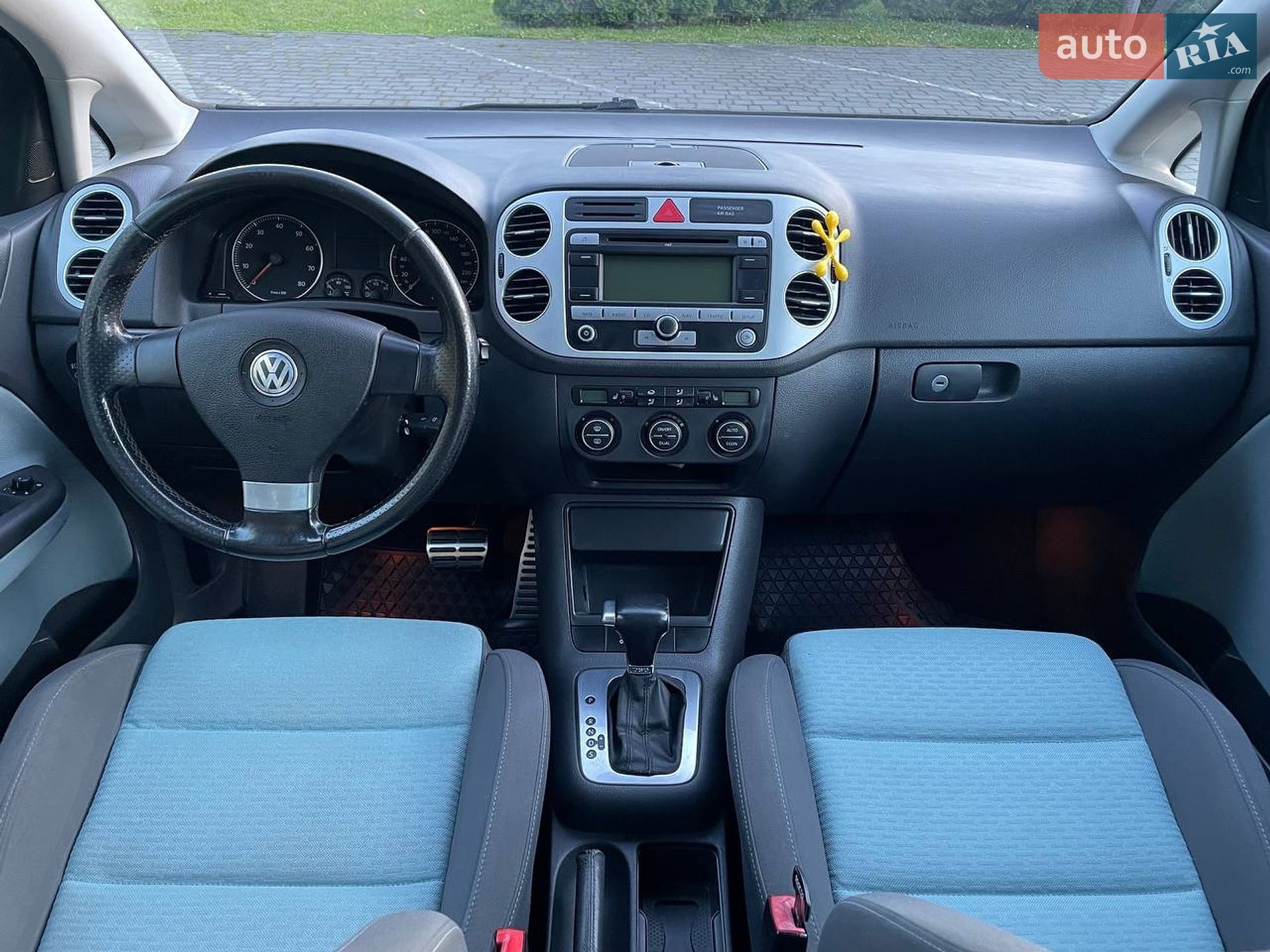 Volkswagen Golf Plus 2007 VIN WVWZZZ1KZ7W620976 фото оголошення 17 з 29