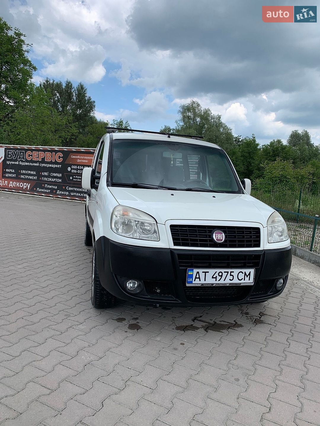 Fiat Doblo 2008 VIN ZFA22300005632051 фото оголошення 3 з 9