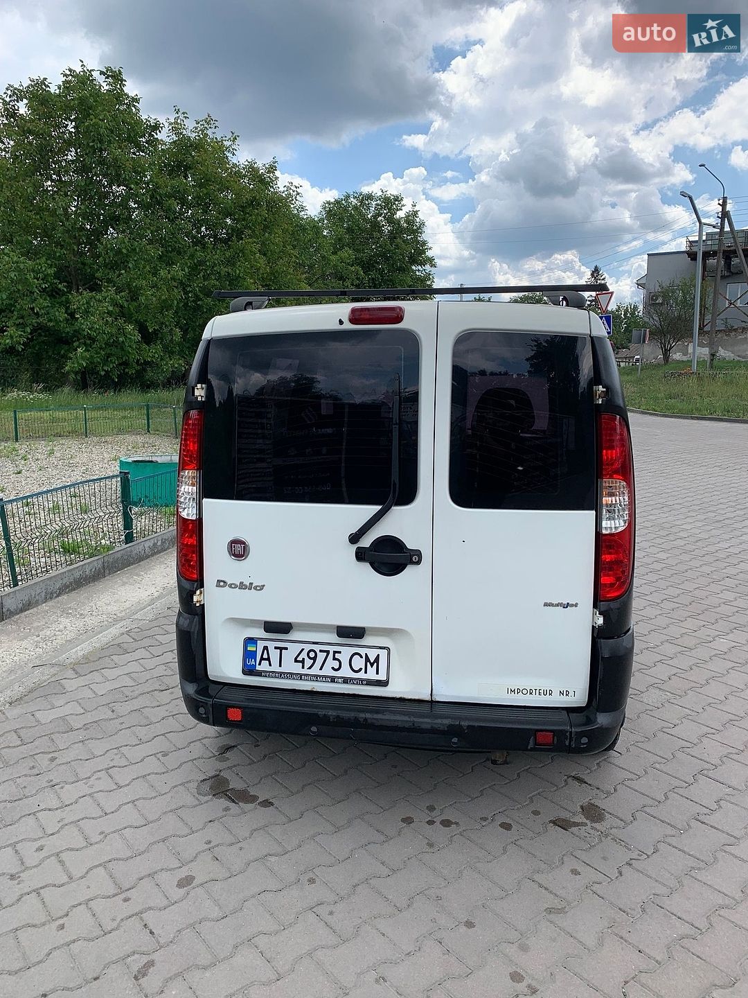 Fiat Doblo 2008 VIN ZFA22300005632051 фото оголошення 2 з 9