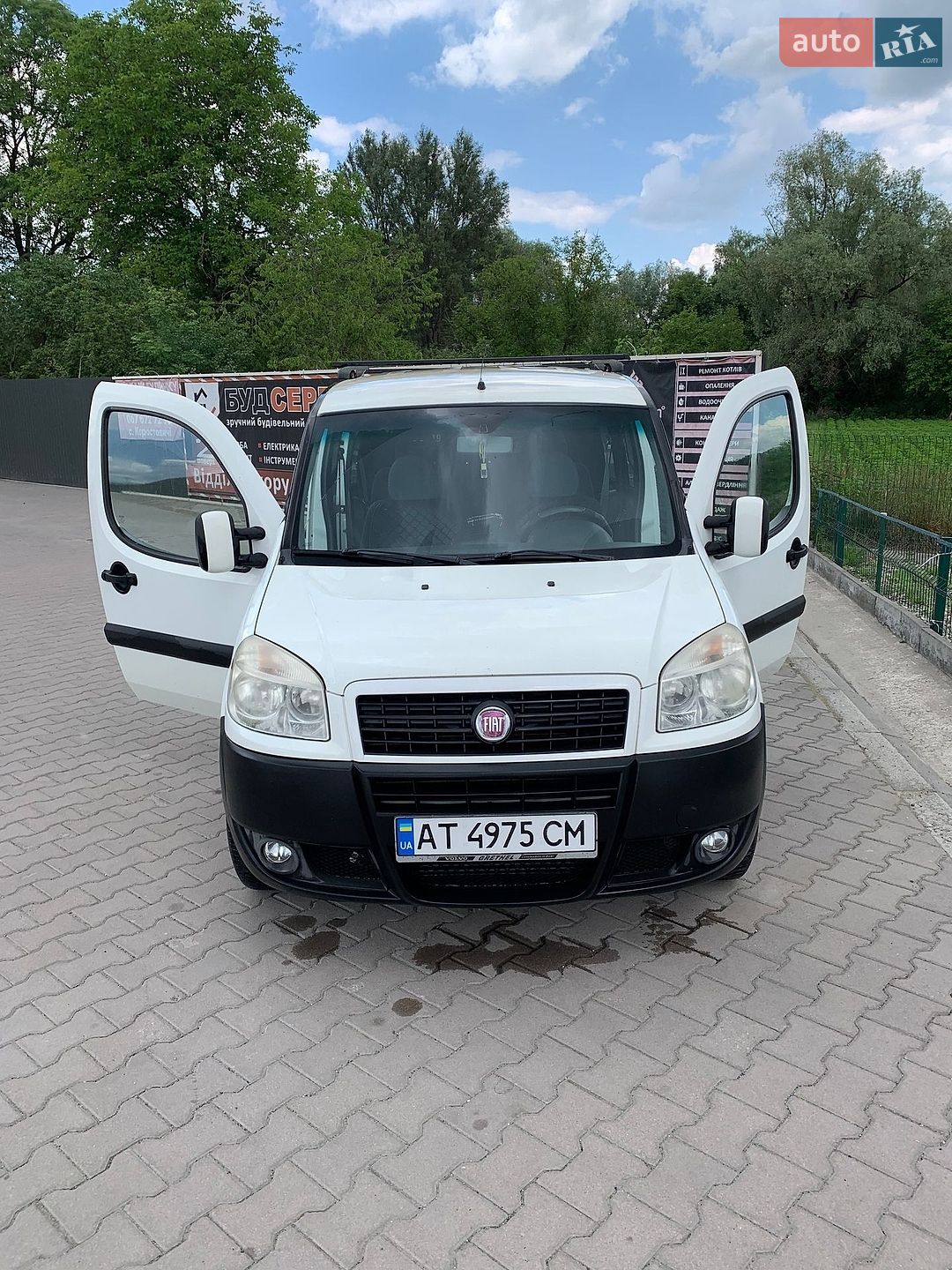 Fiat Doblo 2008 VIN ZFA22300005632051 фото оголошення 4 з 9