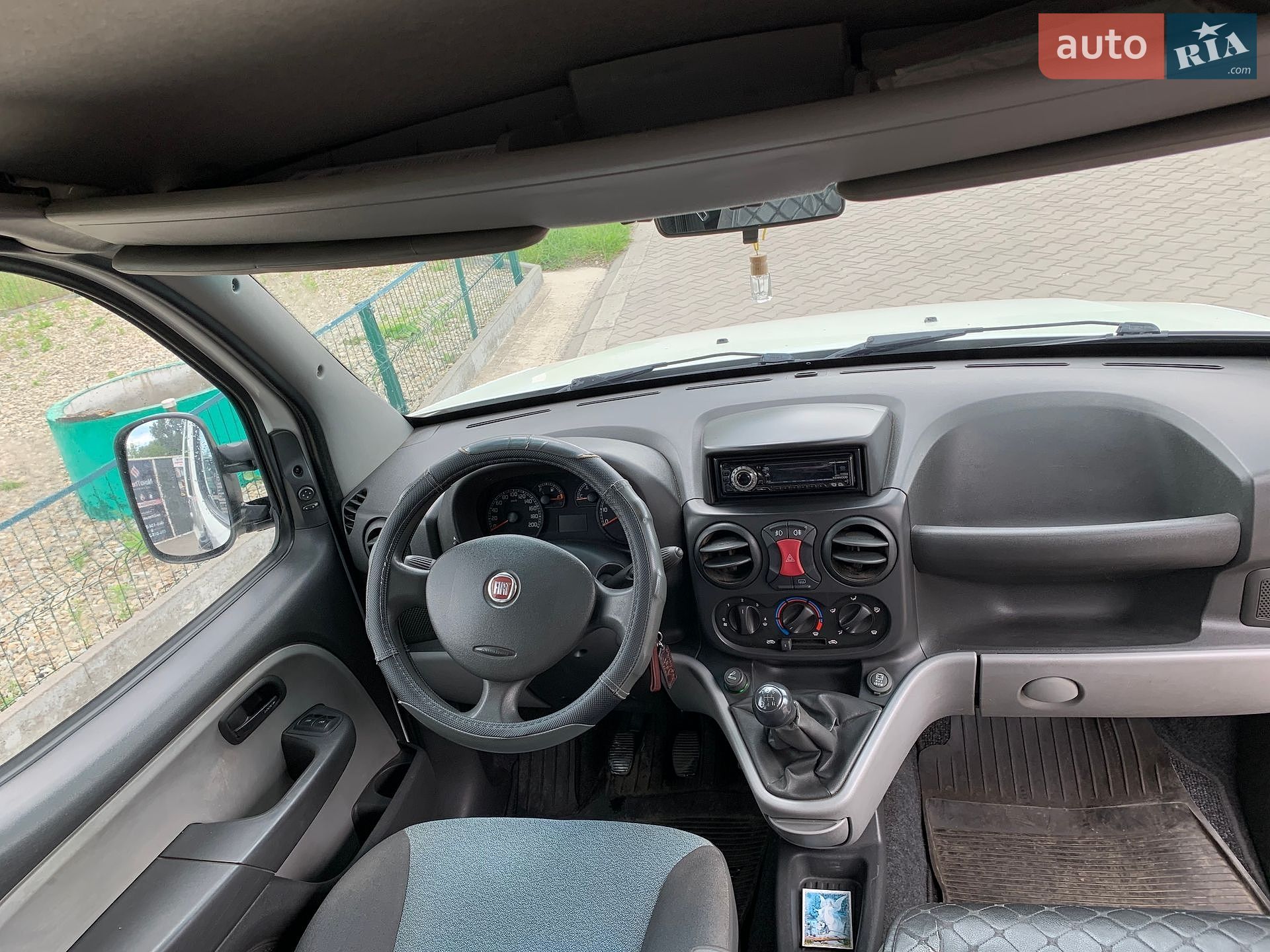 Fiat Doblo 2008 VIN ZFA22300005632051 фото оголошення 5 з 9