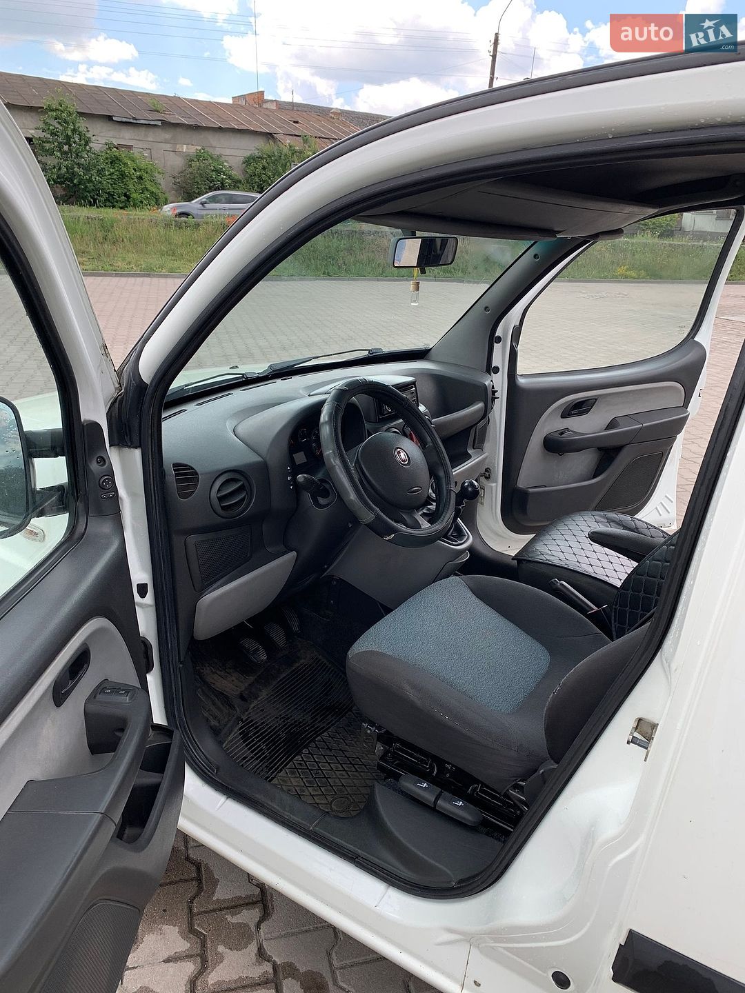 Fiat Doblo 2008 VIN ZFA22300005632051 фото оголошення 9 з 9