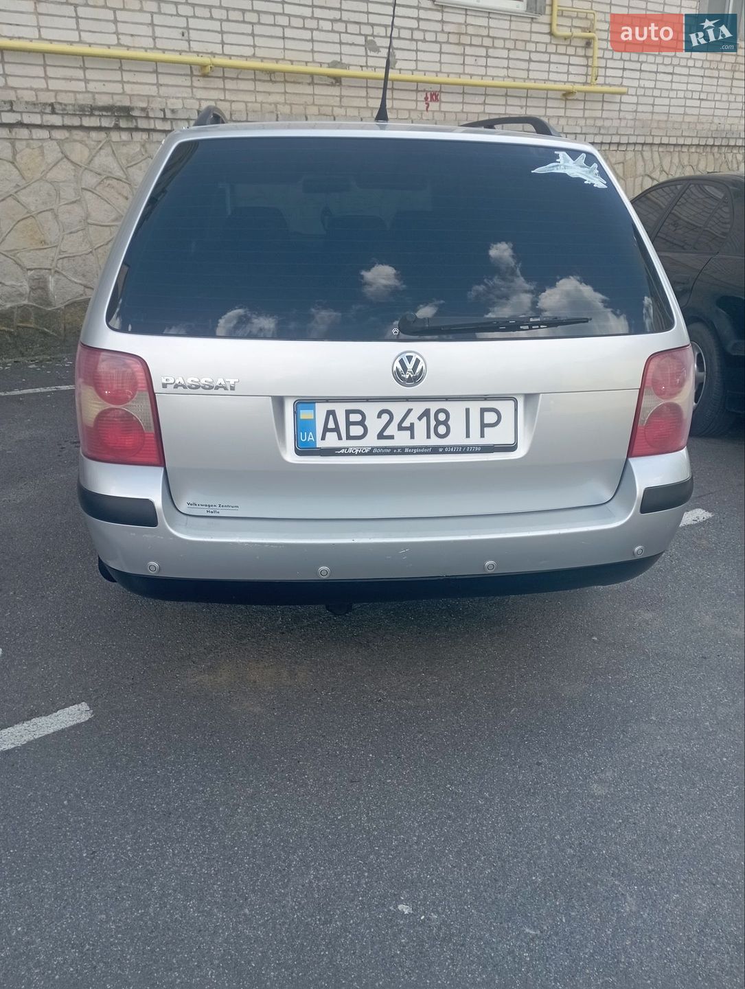 Volkswagen Passat 2004 VIN WVWZZZ3BZ4E293566 фото оголошення 5 з 12