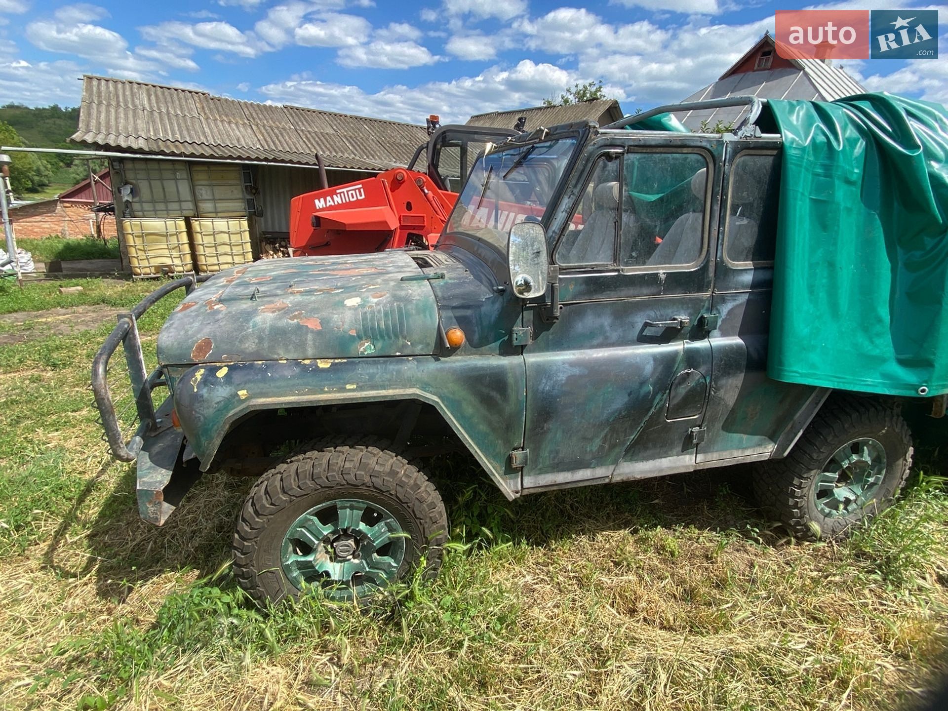 UAZ 3151 1988 VIN XTT315100J0002028 фото оголошення 2 з 6