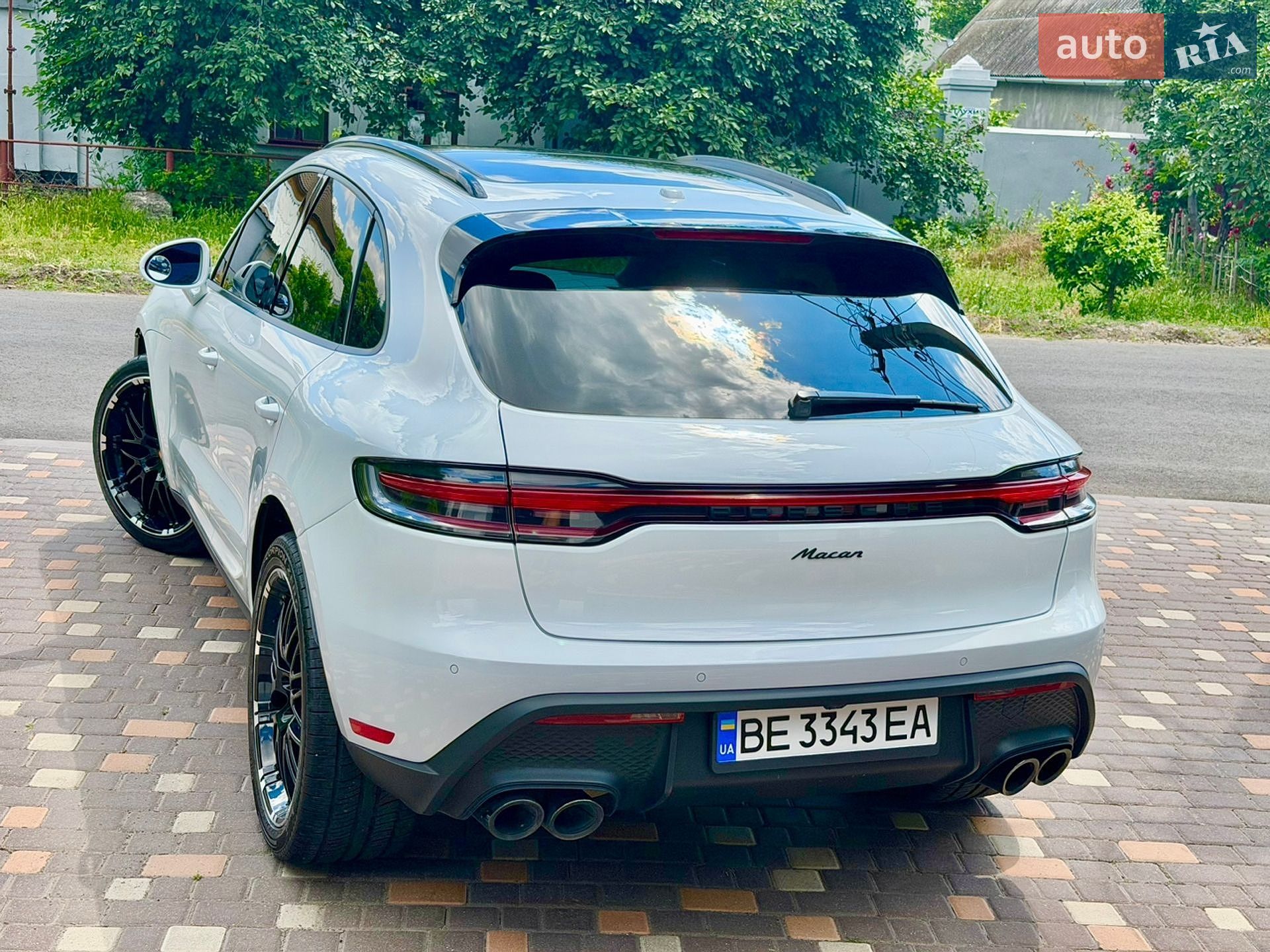 Porsche Macan 2022 VIN WP1AA2A54NLB10187 фото оголошення 3 з 21