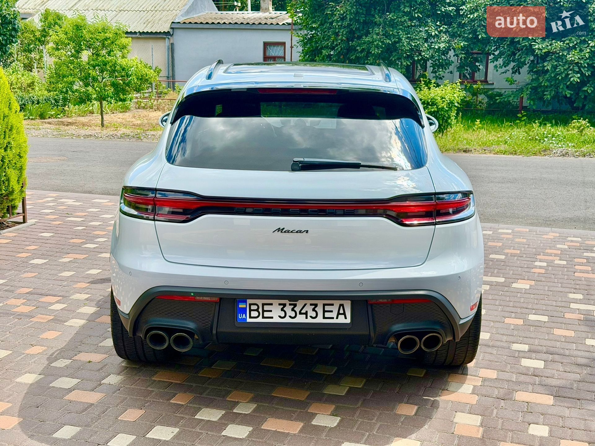 Porsche Macan 2022 VIN WP1AA2A54NLB10187 фото оголошення 4 з 21