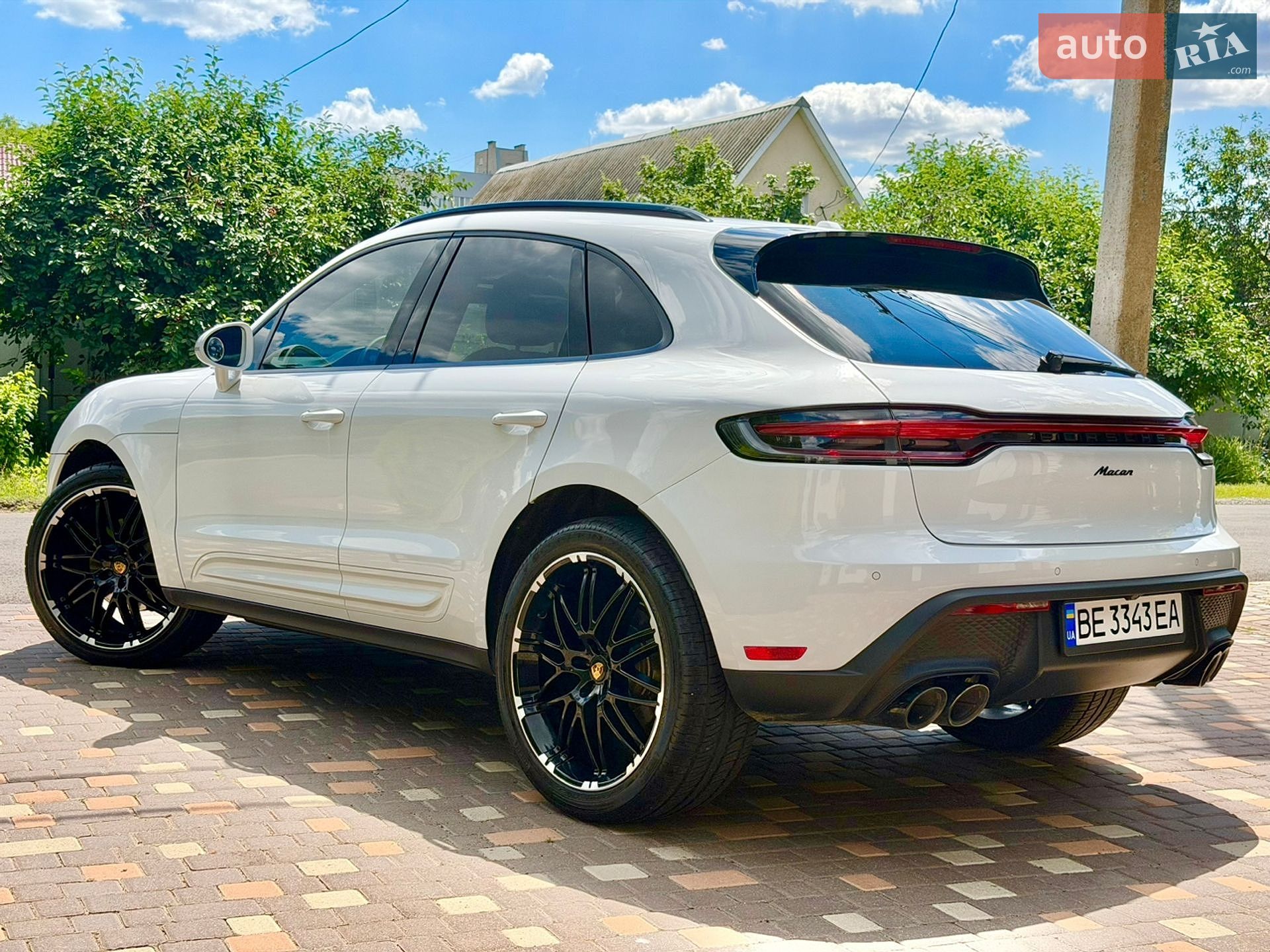Porsche Macan 2022 VIN WP1AA2A54NLB10187 фото оголошення 2 з 21