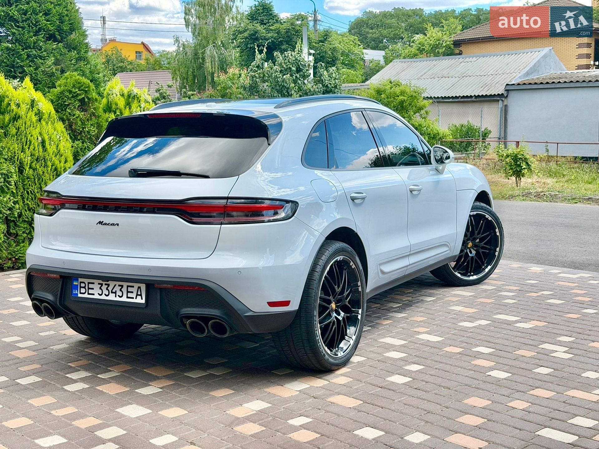 Porsche Macan 2022 VIN WP1AA2A54NLB10187 фото оголошення 5 з 21