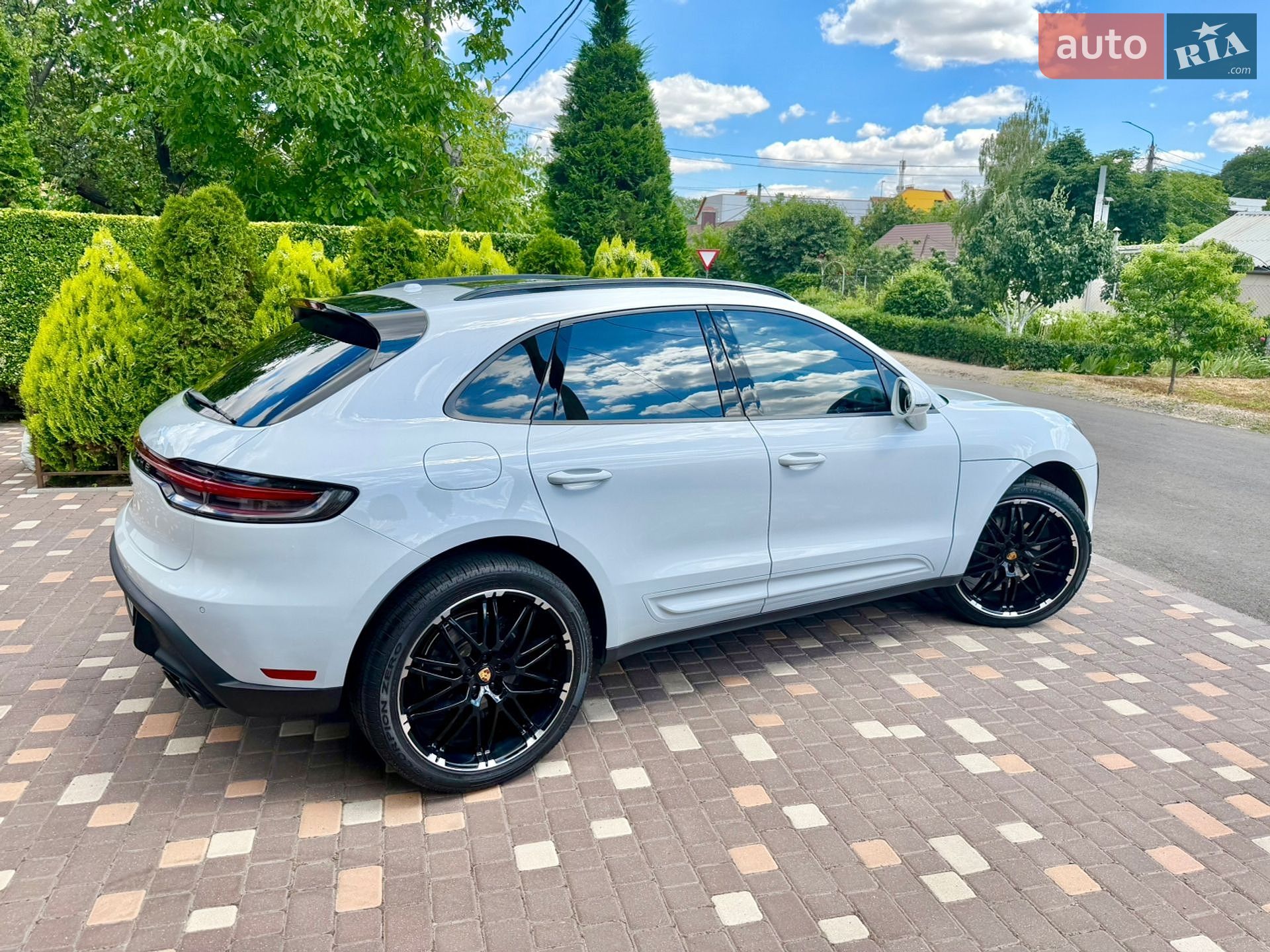 Porsche Macan 2022 VIN WP1AA2A54NLB10187 фото оголошення 6 з 21