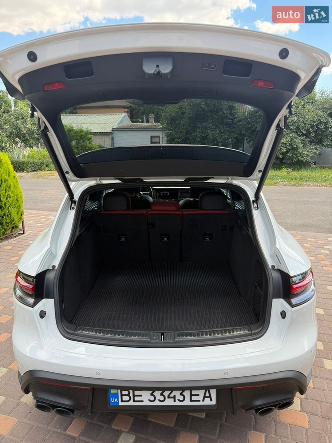Porsche Macan 2022 VIN WP1AA2A54NLB10187 фото оголошення 10 з 21