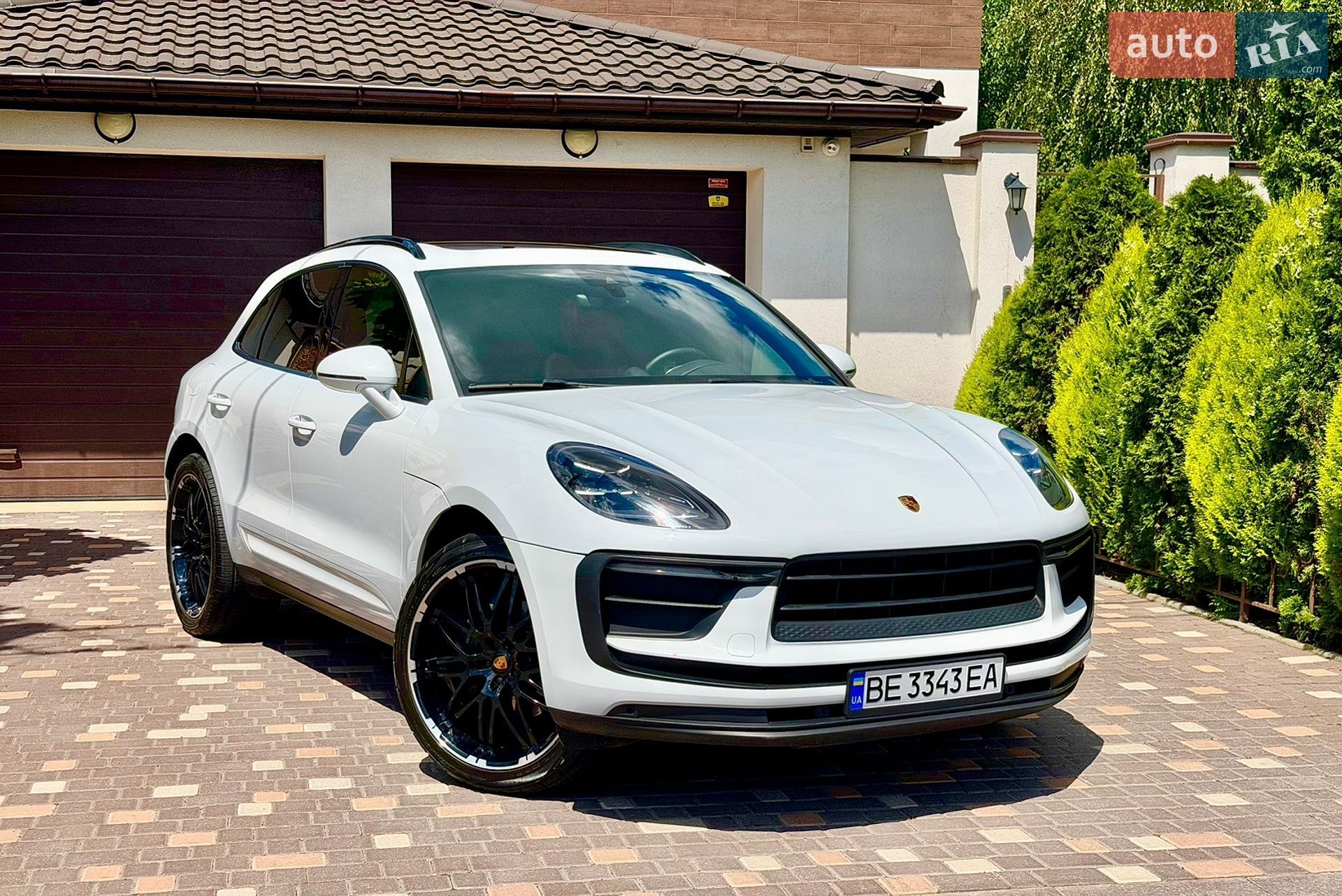 Porsche Macan 2022 VIN WP1AA2A54NLB10187 фото оголошення 8 з 21
