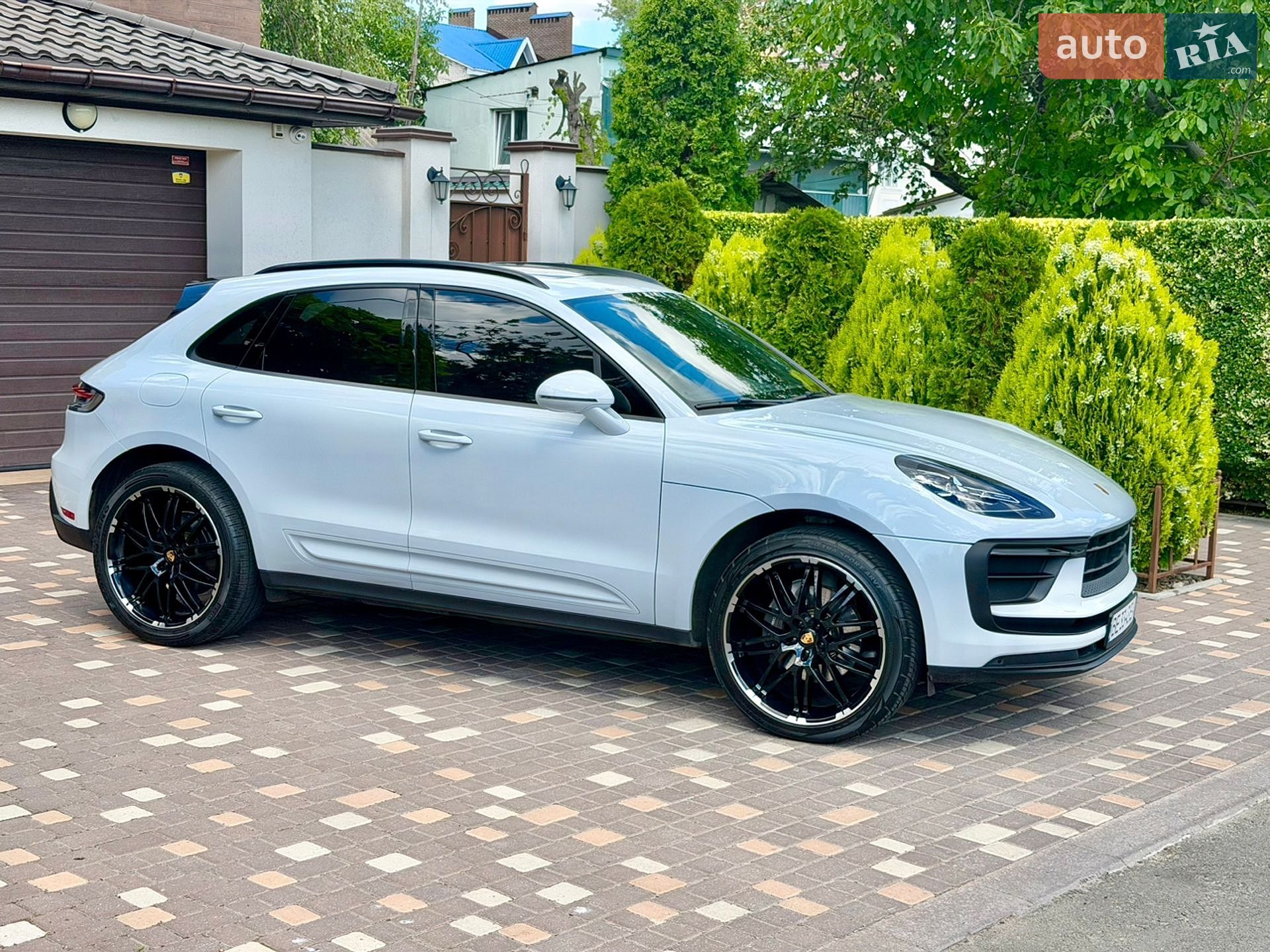 Porsche Macan 2022 VIN WP1AA2A54NLB10187 фото оголошення 7 з 21