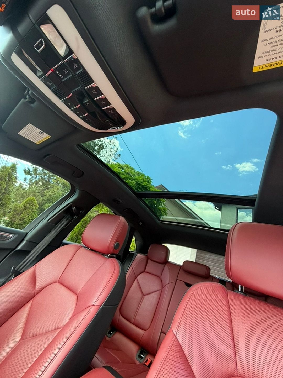 Porsche Macan 2022 VIN WP1AA2A54NLB10187 фото оголошення 13 з 21
