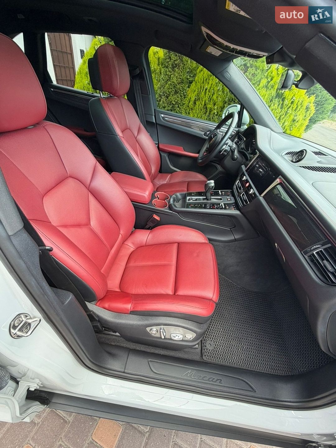 Porsche Macan 2022 VIN WP1AA2A54NLB10187 фото оголошення 14 з 21