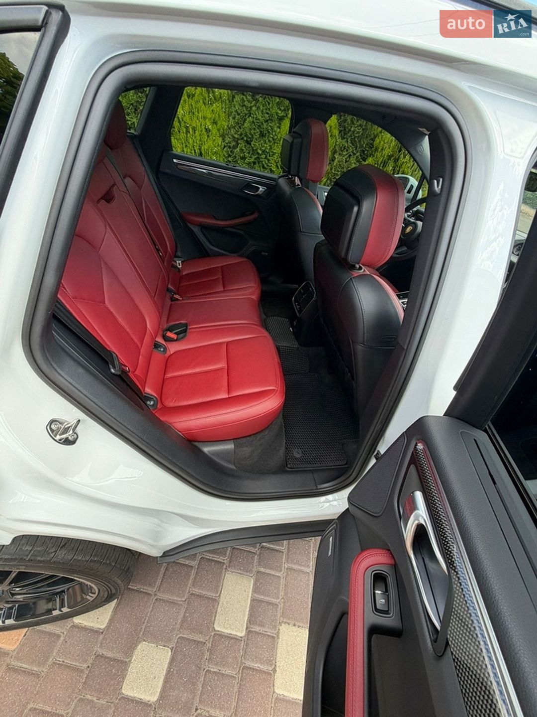 Porsche Macan 2022 VIN WP1AA2A54NLB10187 фото оголошення 16 з 21