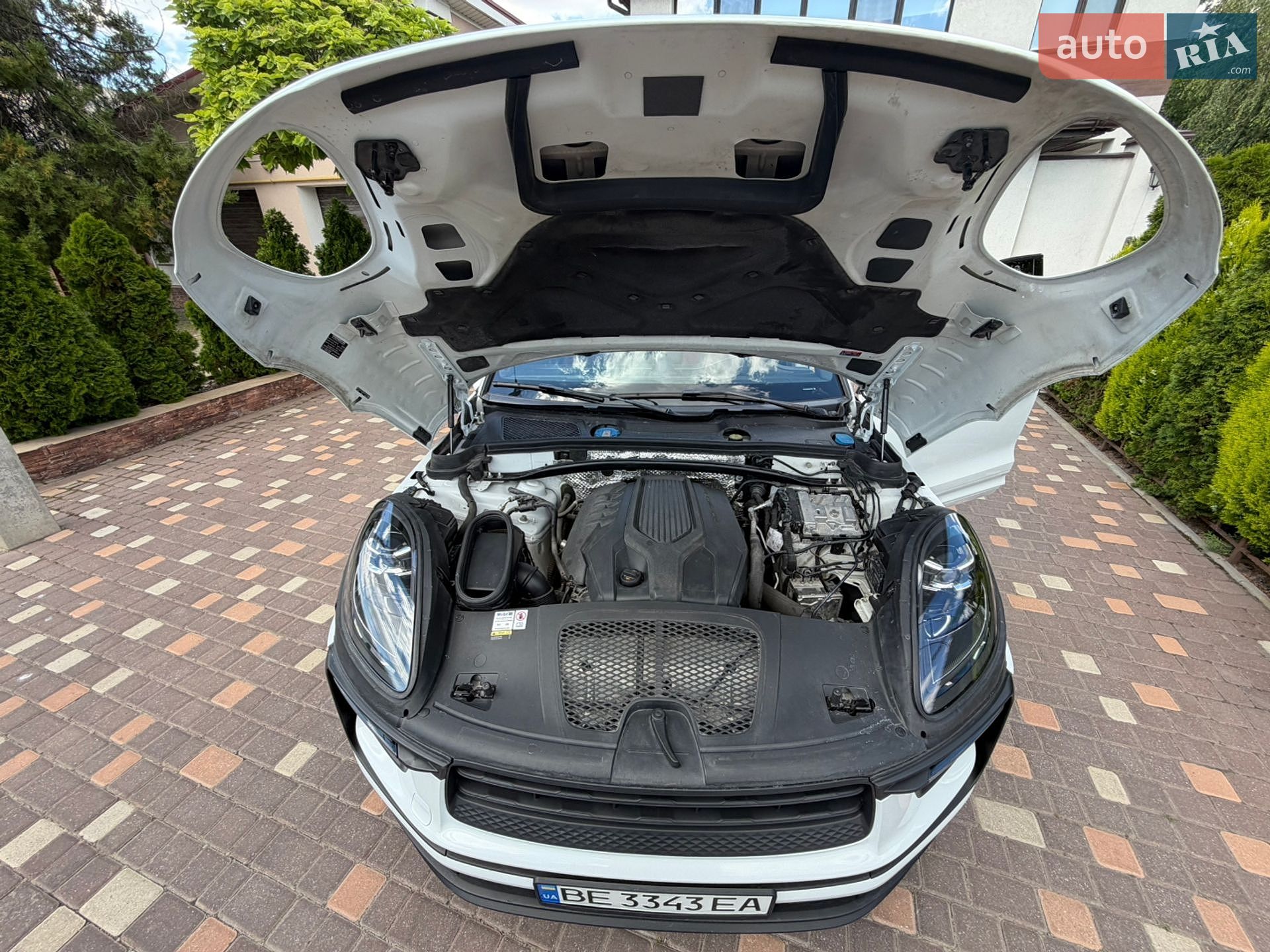 Porsche Macan 2022 VIN WP1AA2A54NLB10187 фото оголошення 20 з 21