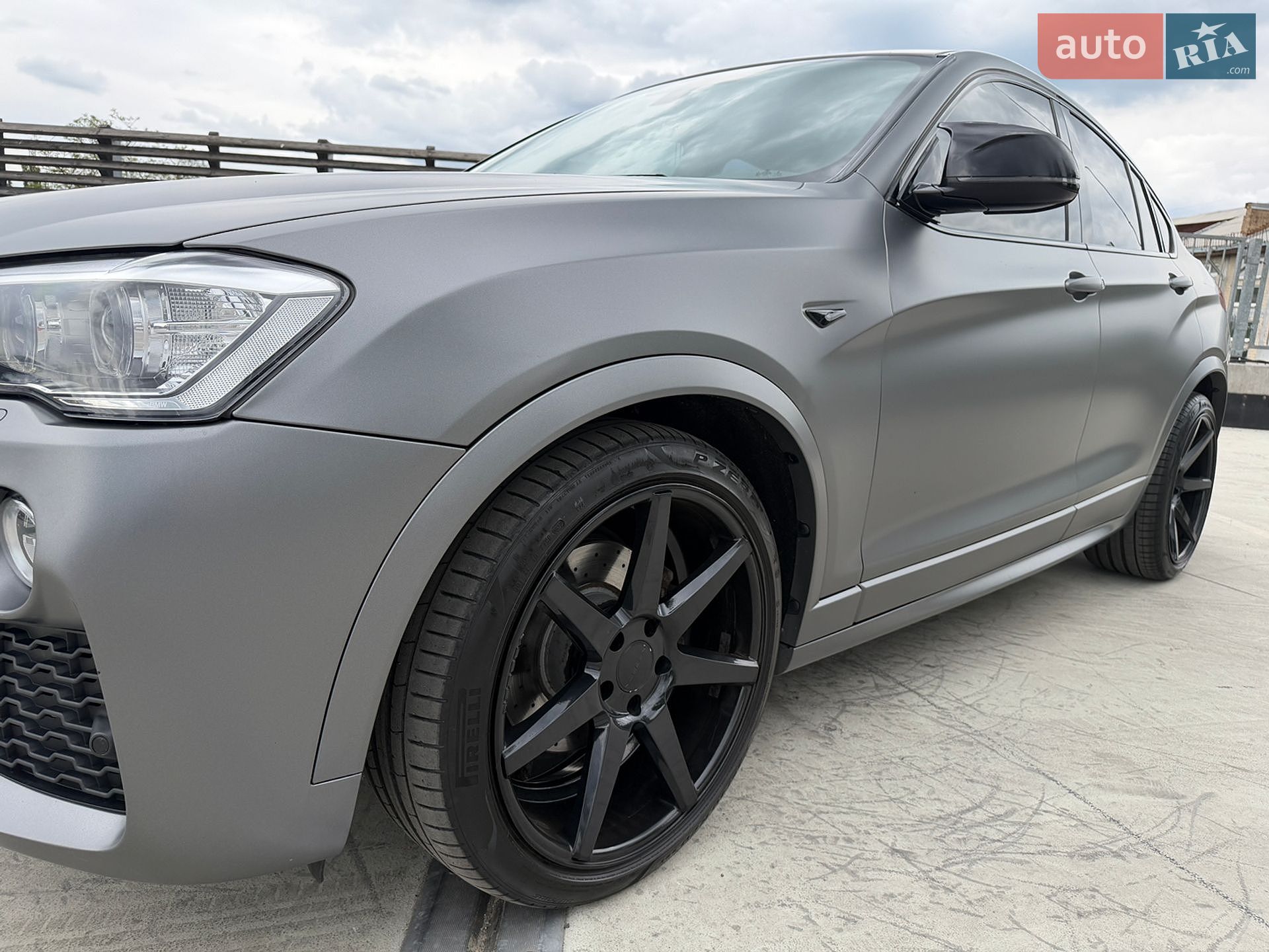 BMW X4 2015 VIN X4XXW194900P57880 фото оголошення 17 з 17