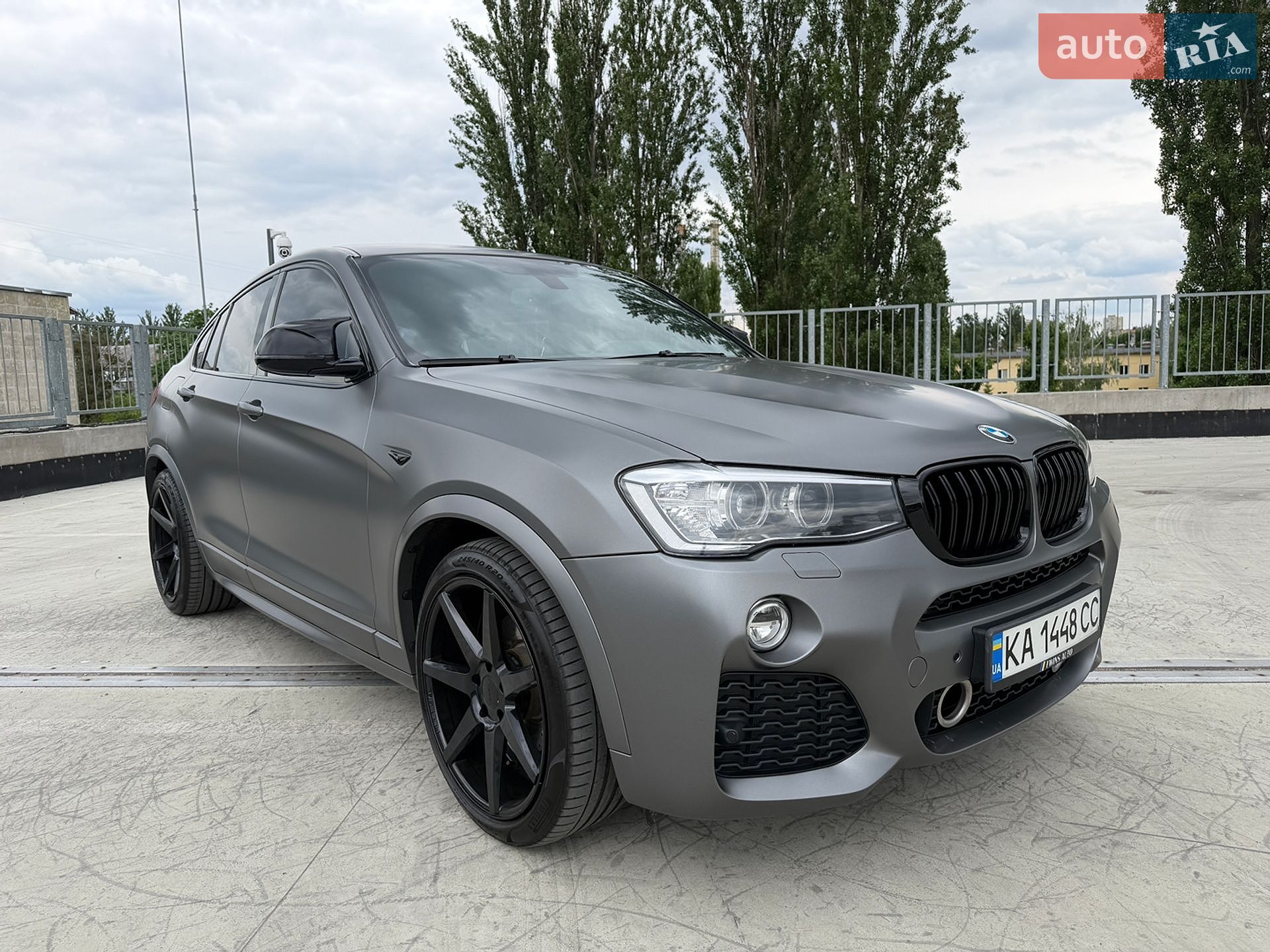 BMW X4 2015 VIN X4XXW194900P57880 фото оголошення 2 з 17