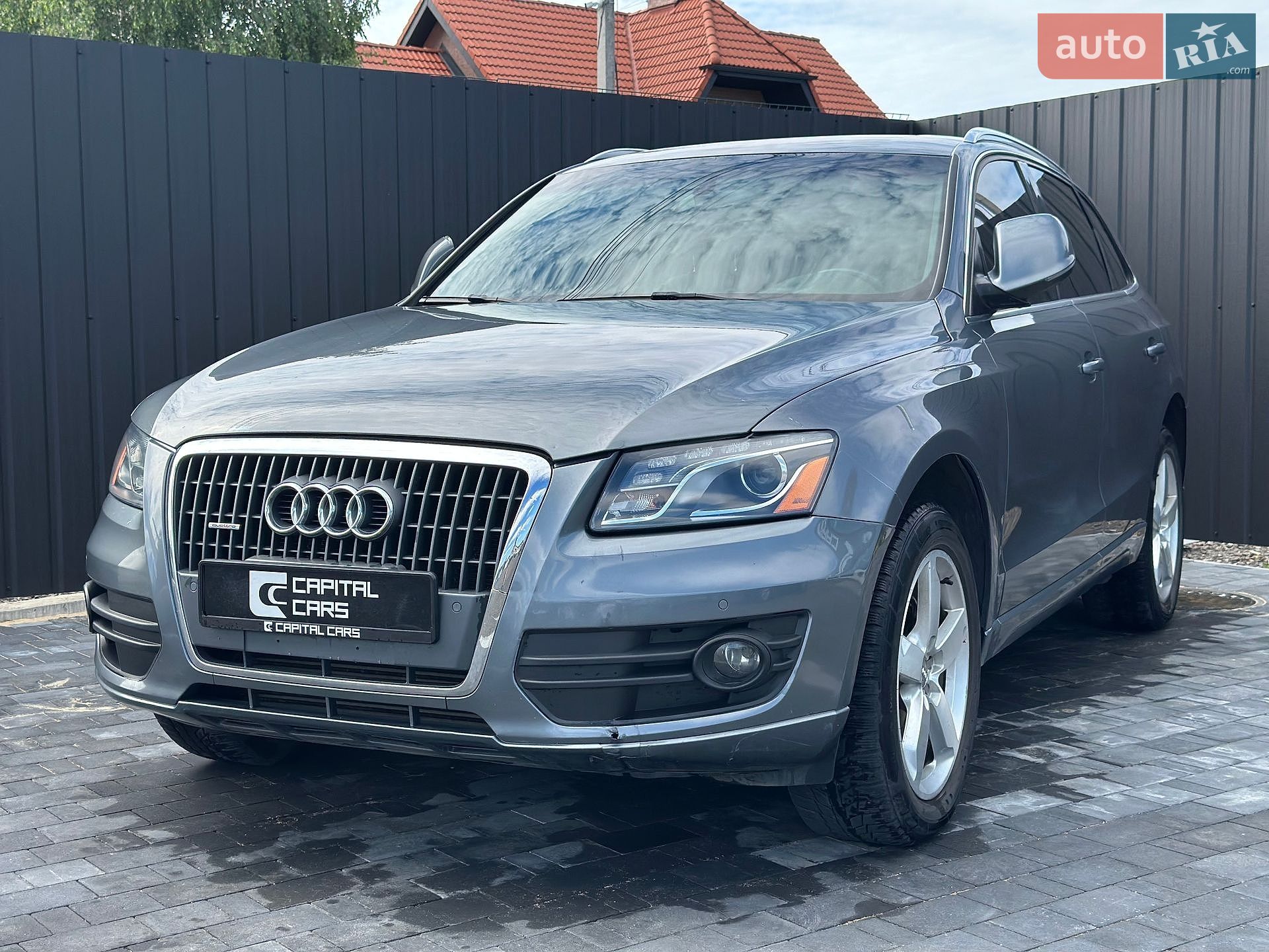 Audi Q5 2011 VIN WA1LFAFP4CA006429 фото оголошення 2 з 16