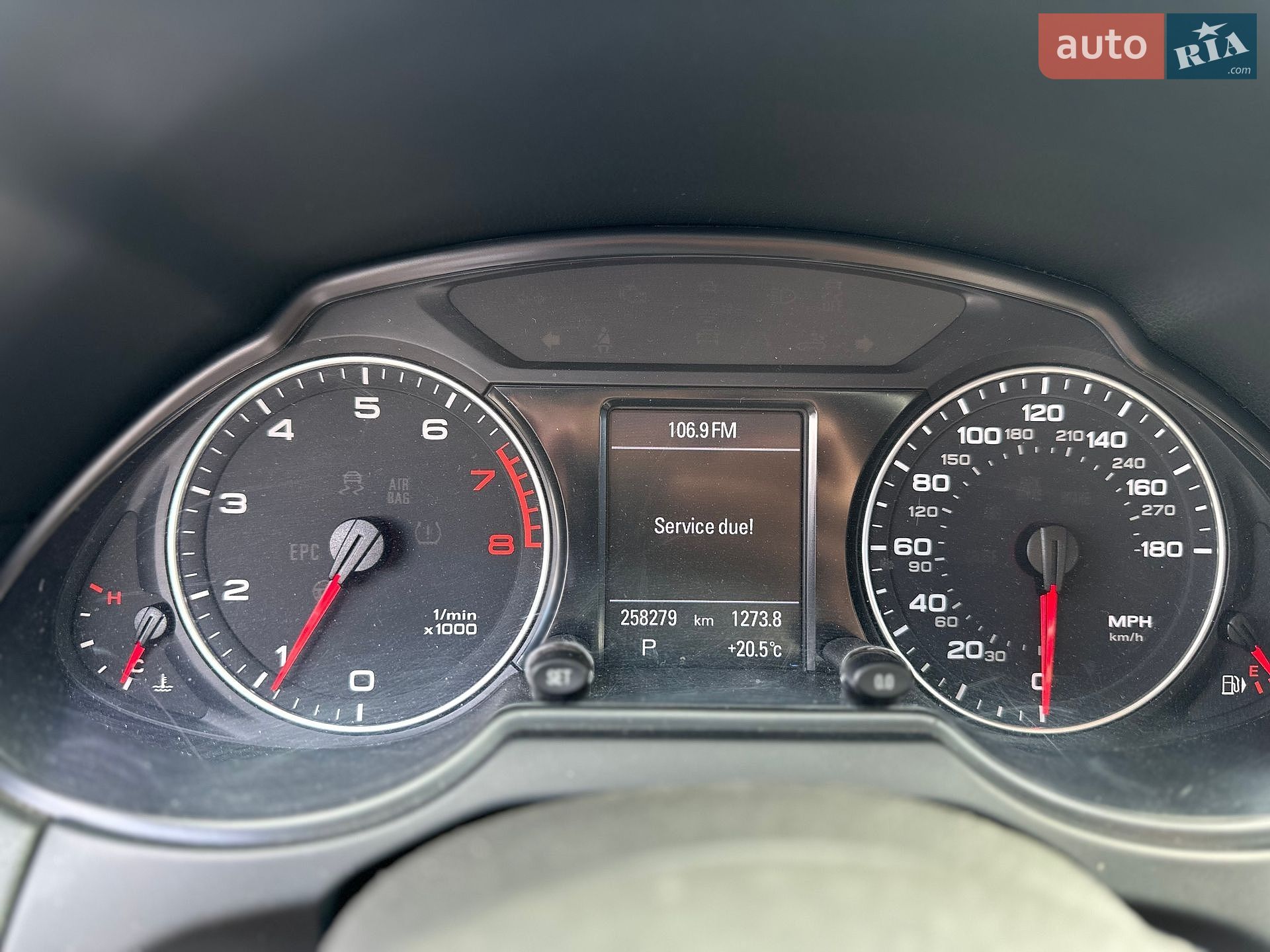 Audi Q5 2011 VIN WA1LFAFP4CA006429 фото оголошення 10 з 16