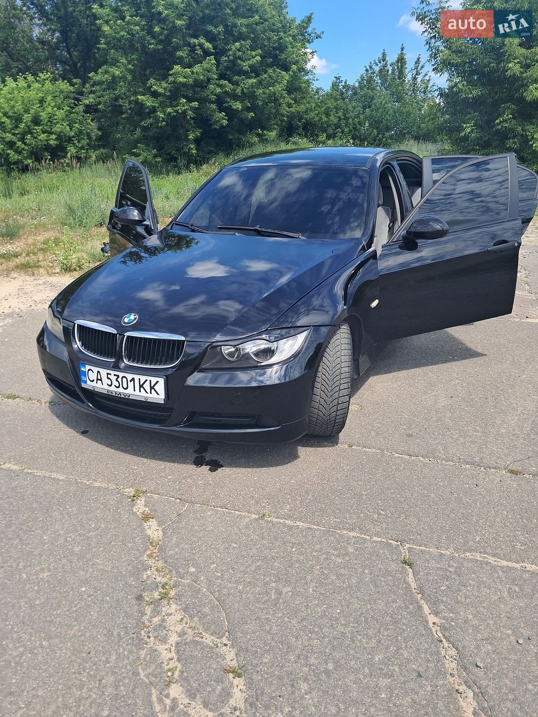 BMW 3 Series 2005 VIN WBAVA71070KR39685 фото оголошення 16 з 30
