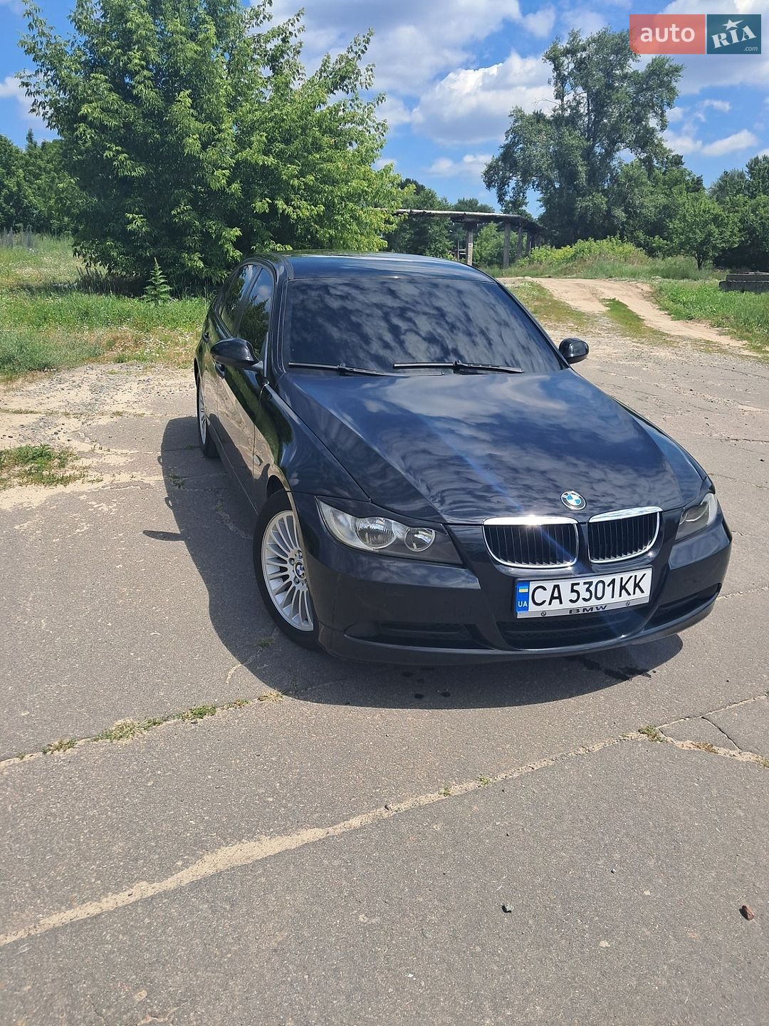 BMW 3 Series 2005 VIN WBAVA71070KR39685 фото оголошення 25 з 30