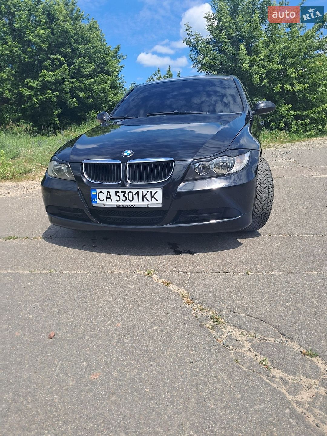 BMW 3 Series 2005 VIN WBAVA71070KR39685 фото оголошення 26 з 30