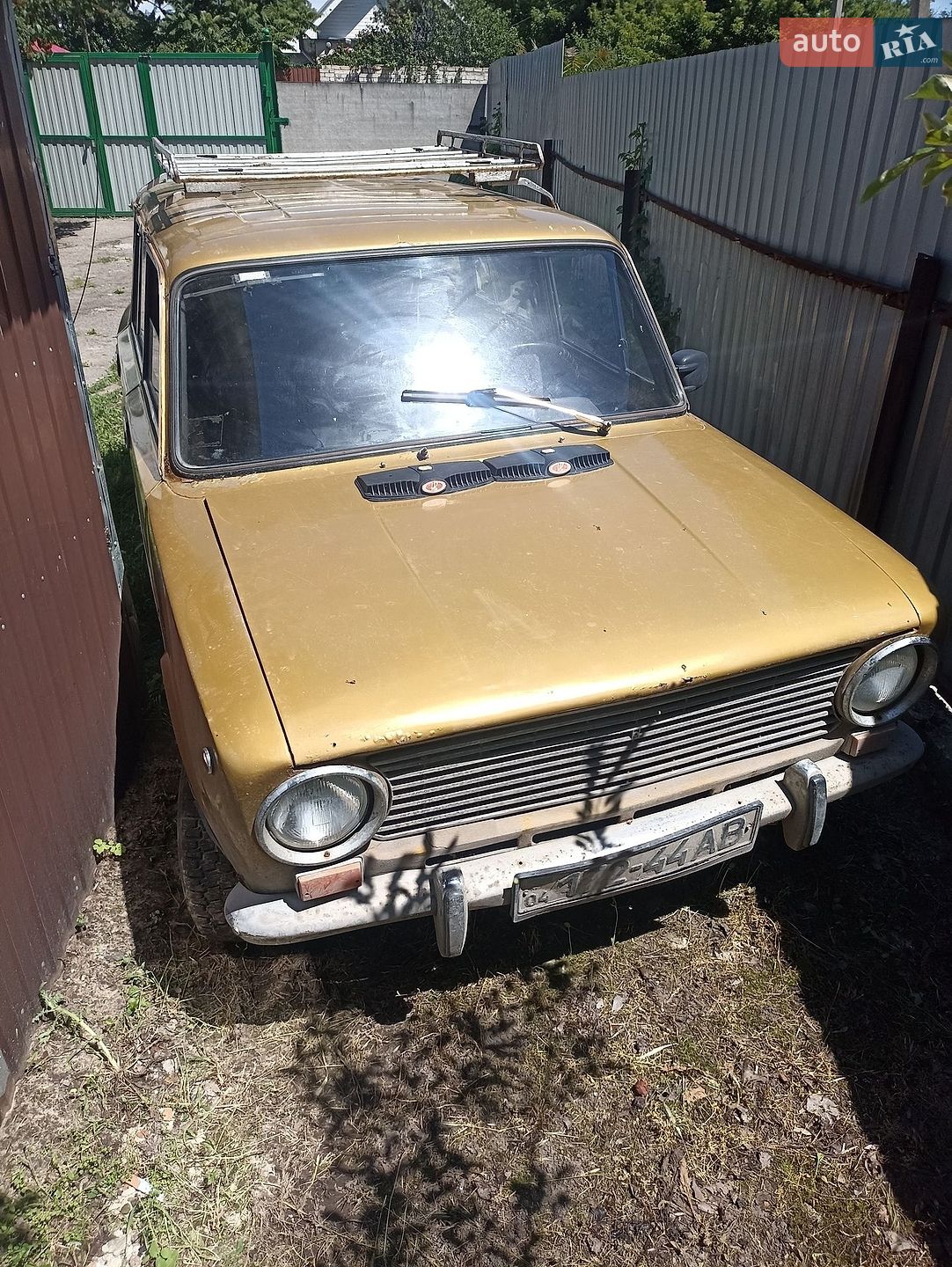 ВАЗ / Lada 2102 1980 VIN XTA210200A0444150 фото оголошення 2 з 3