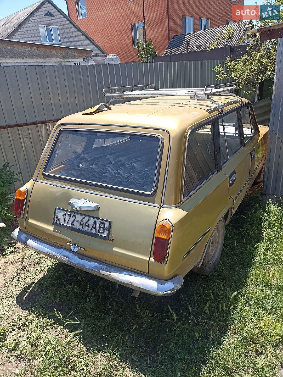 ВАЗ / Lada 2102 1980 VIN XTA210200A0444150 фото оголошення 3 з 3