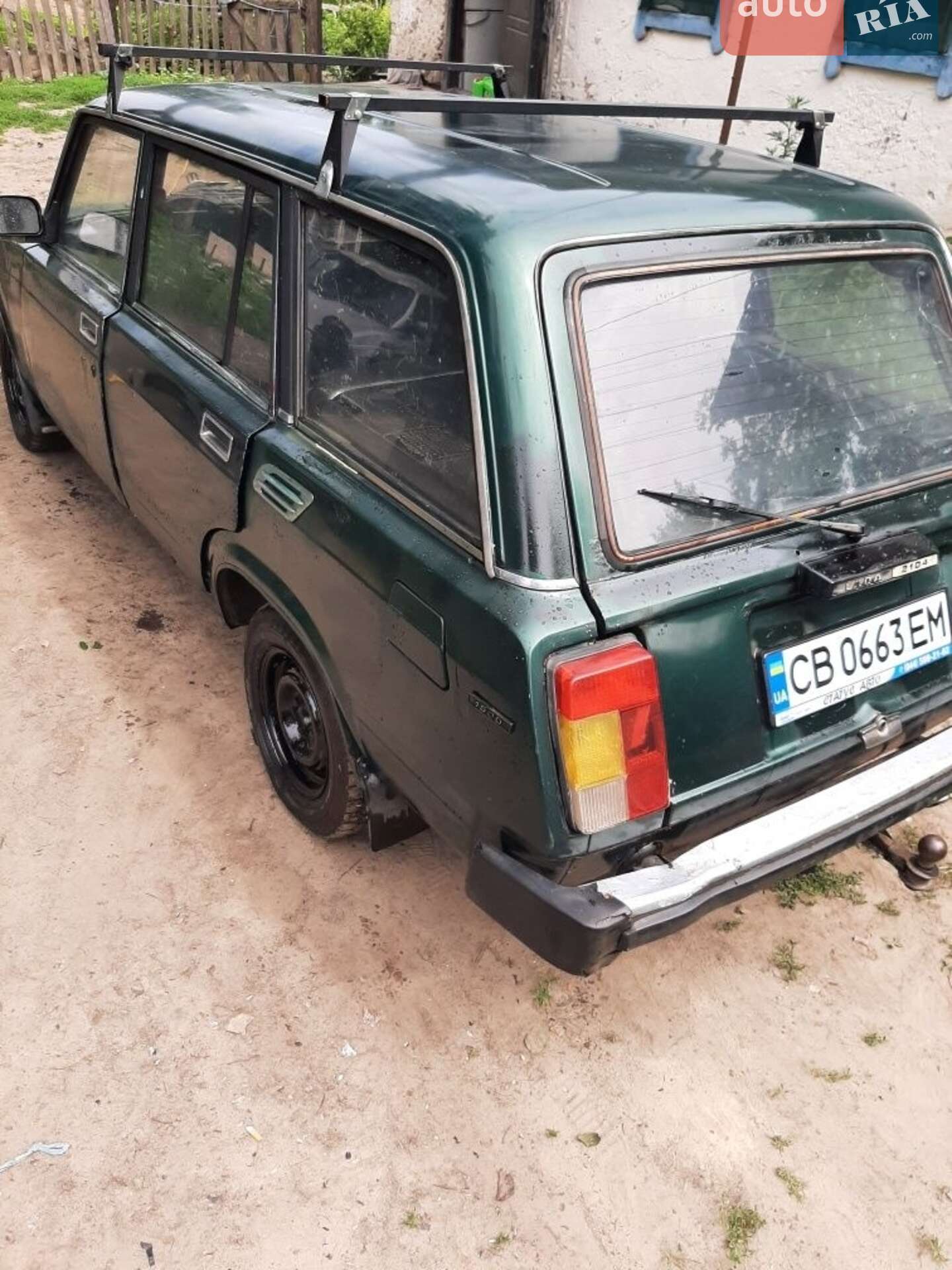 ВАЗ / Lada 2104 1998 VIN XTA210430W0659741 фото оголошення 2 з 11