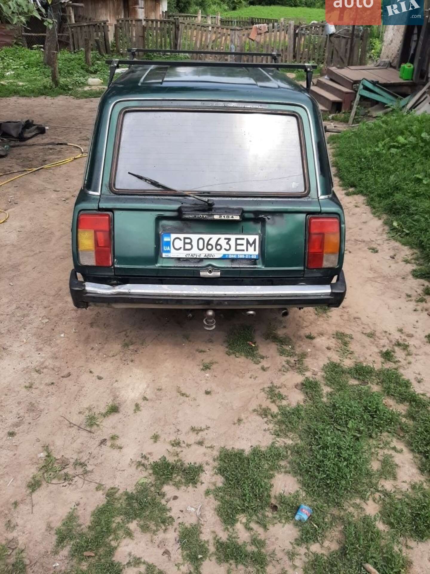 ВАЗ / Lada 2104 1998 VIN XTA210430W0659741 фото оголошення 4 з 11