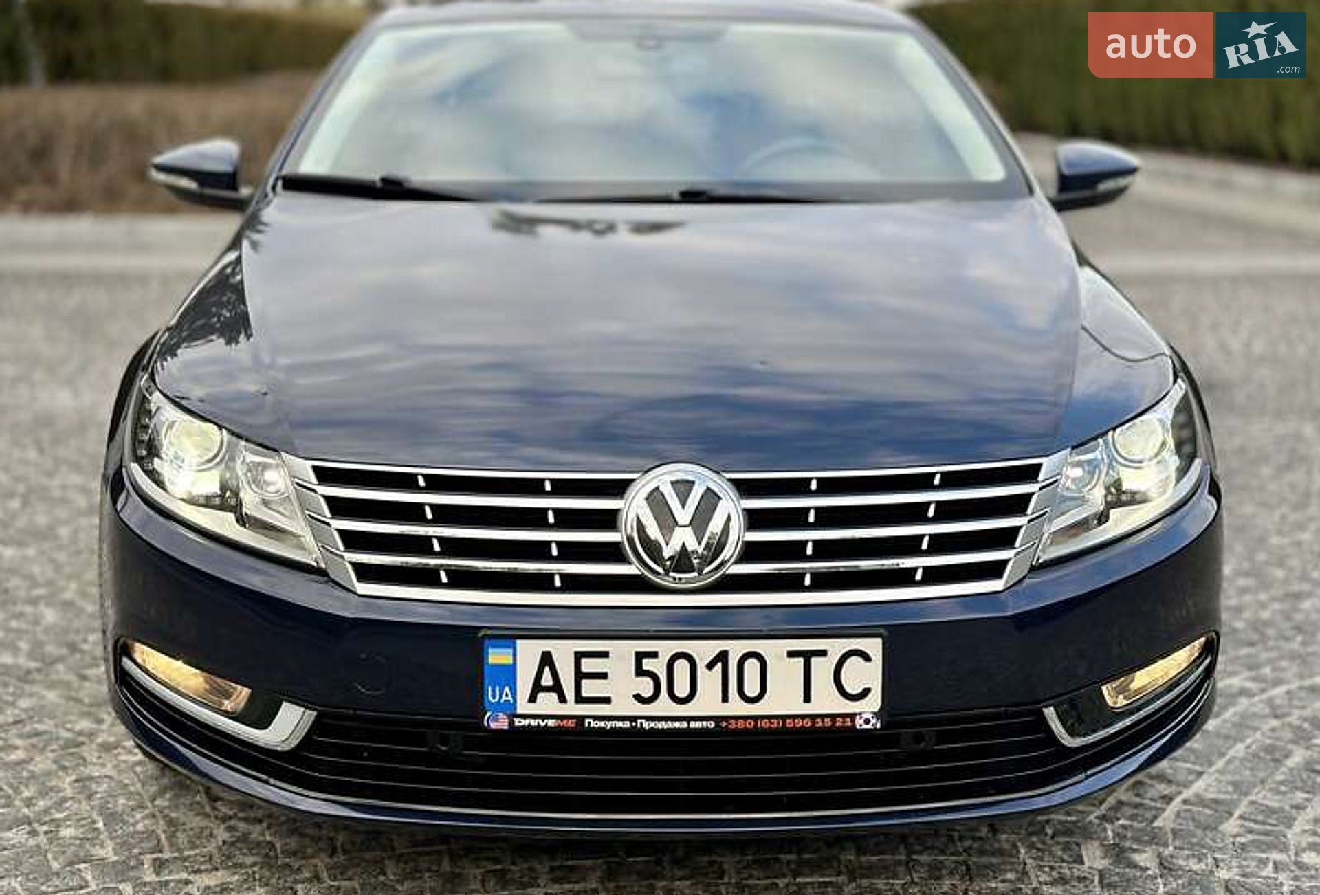 Volkswagen CC / Passat CC 2012 VIN WVWBN7AN6DE509421 фото оголошення 2 з 9