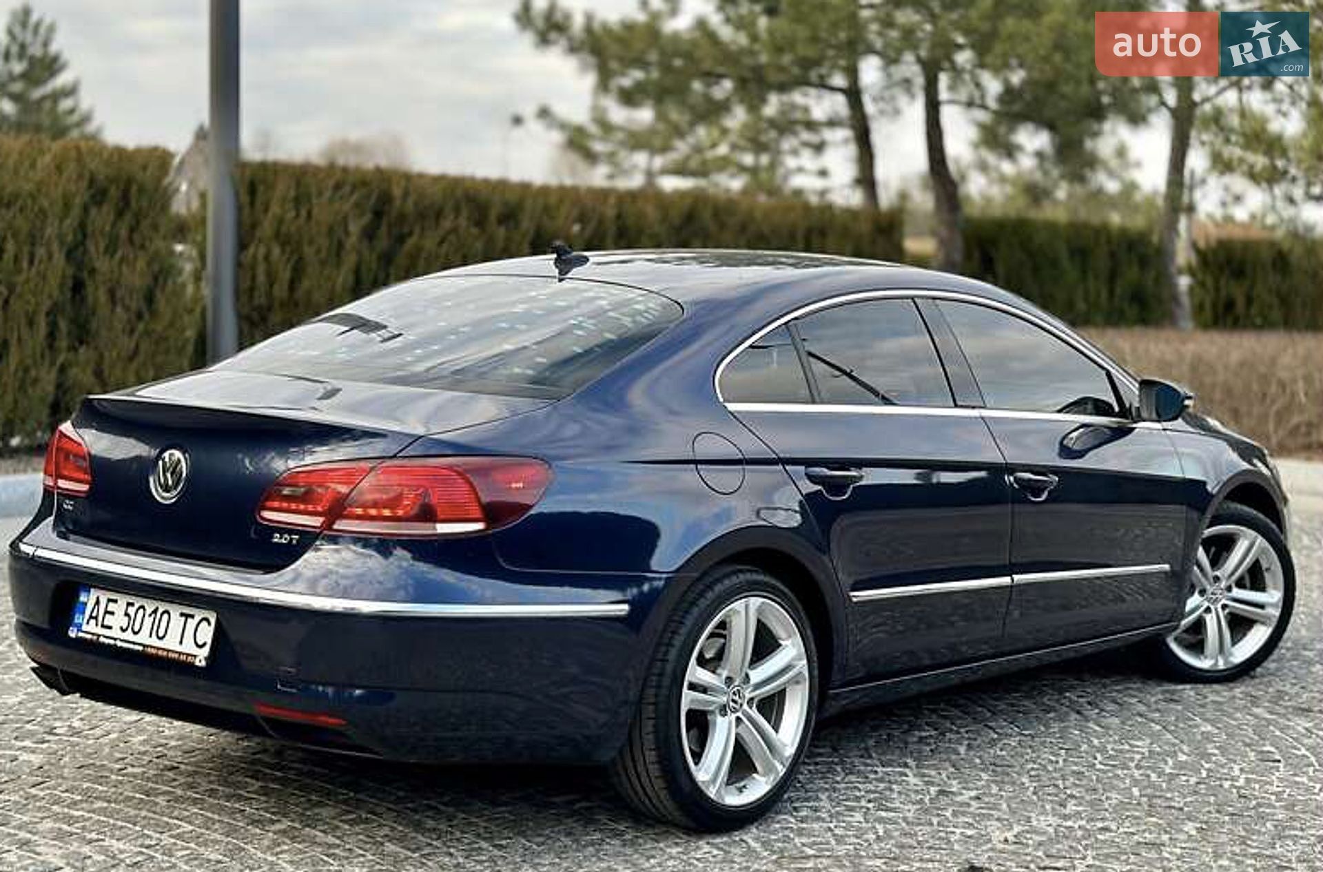 Volkswagen CC / Passat CC 2012 VIN WVWBN7AN6DE509421 фото оголошення 5 з 9