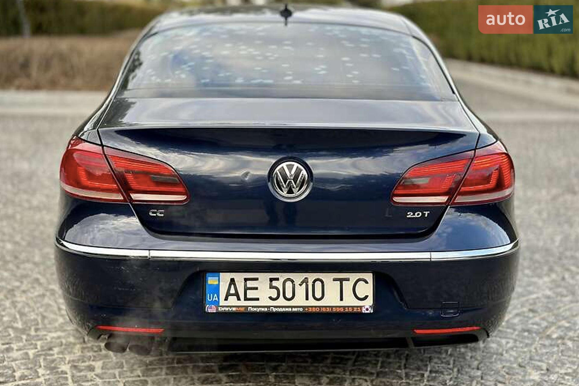 Volkswagen CC / Passat CC 2012 VIN WVWBN7AN6DE509421 фото оголошення 6 з 9