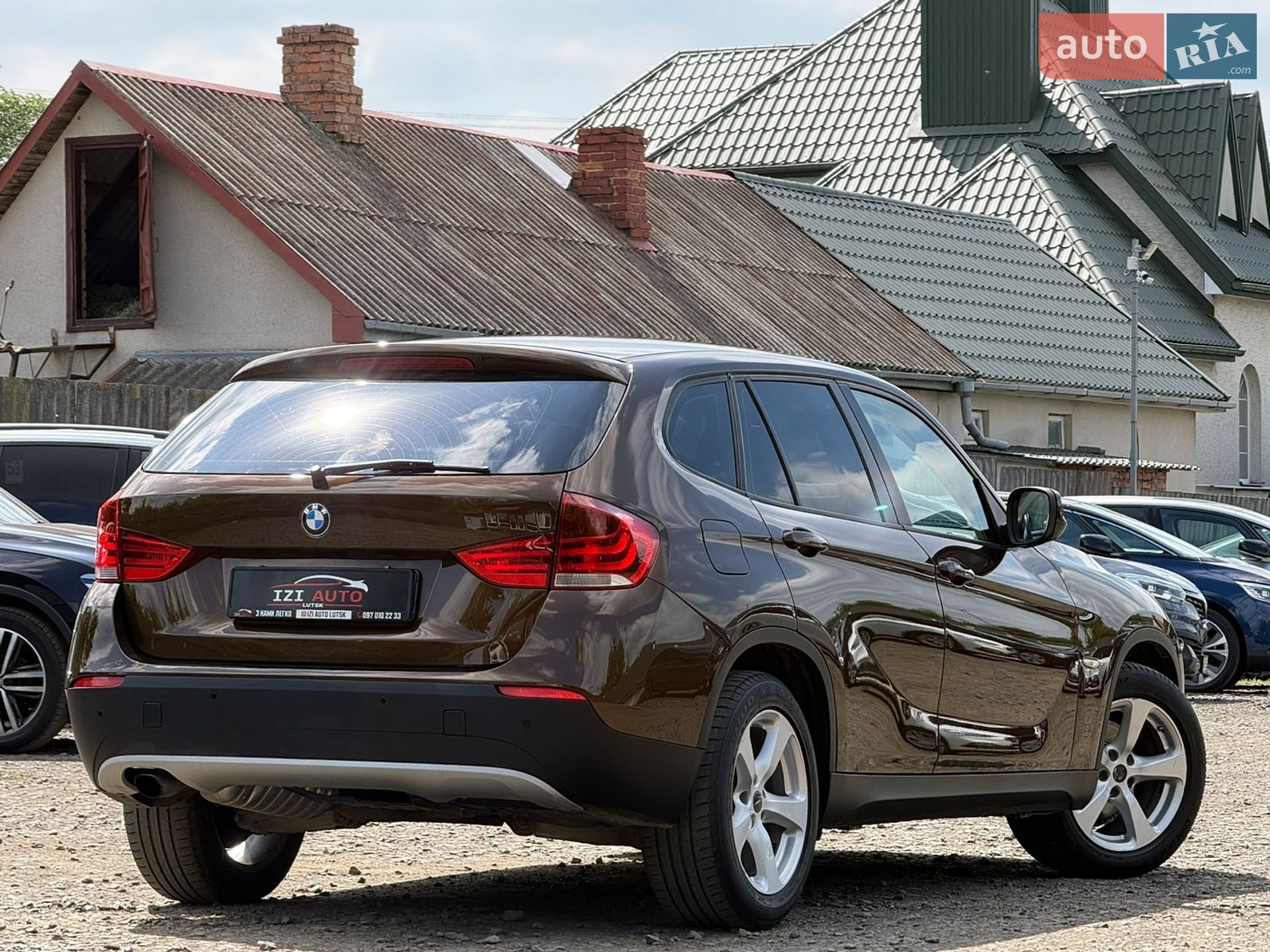 BMW X1 2011 VIN WBAVN31080VP97430 фото оголошення 8 з 61