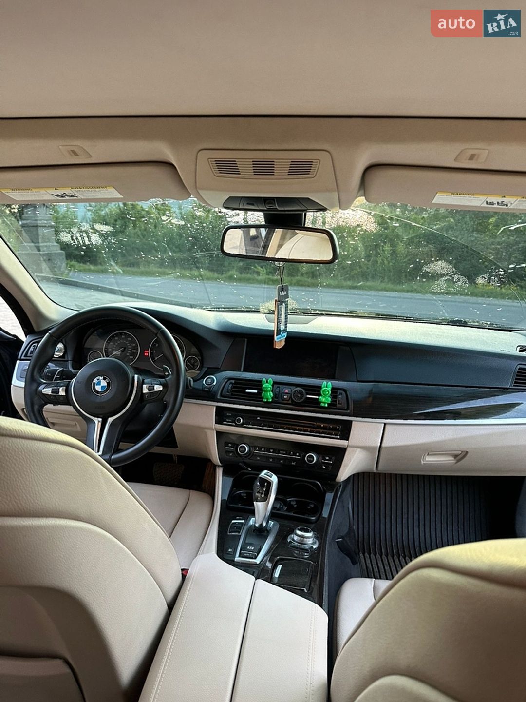 BMW 5 Series 2012 VIN WBAXH5C56DDW15773 фото оголошення 3 з 10
