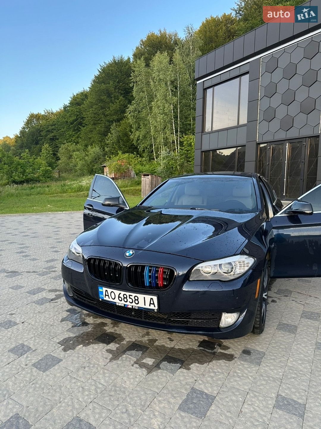 BMW 5 Series 2012 VIN WBAXH5C56DDW15773 фото оголошення 5 з 10