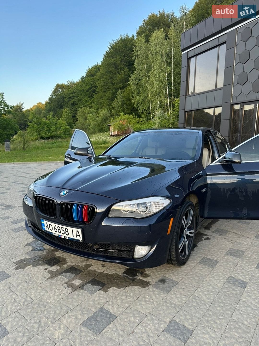 BMW 5 Series 2012 VIN WBAXH5C56DDW15773 фото оголошення 6 з 10