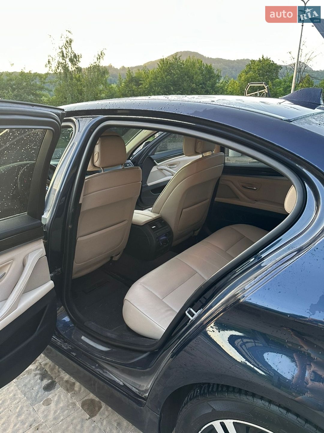 BMW 5 Series 2012 VIN WBAXH5C56DDW15773 фото оголошення 9 з 10
