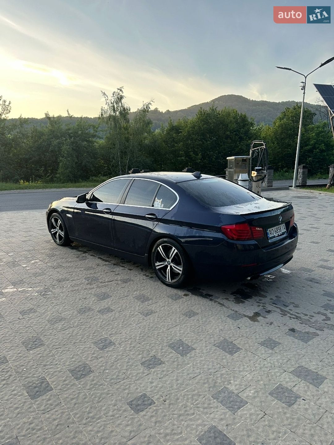 BMW 5 Series 2012 VIN WBAXH5C56DDW15773 фото оголошення 10 з 10