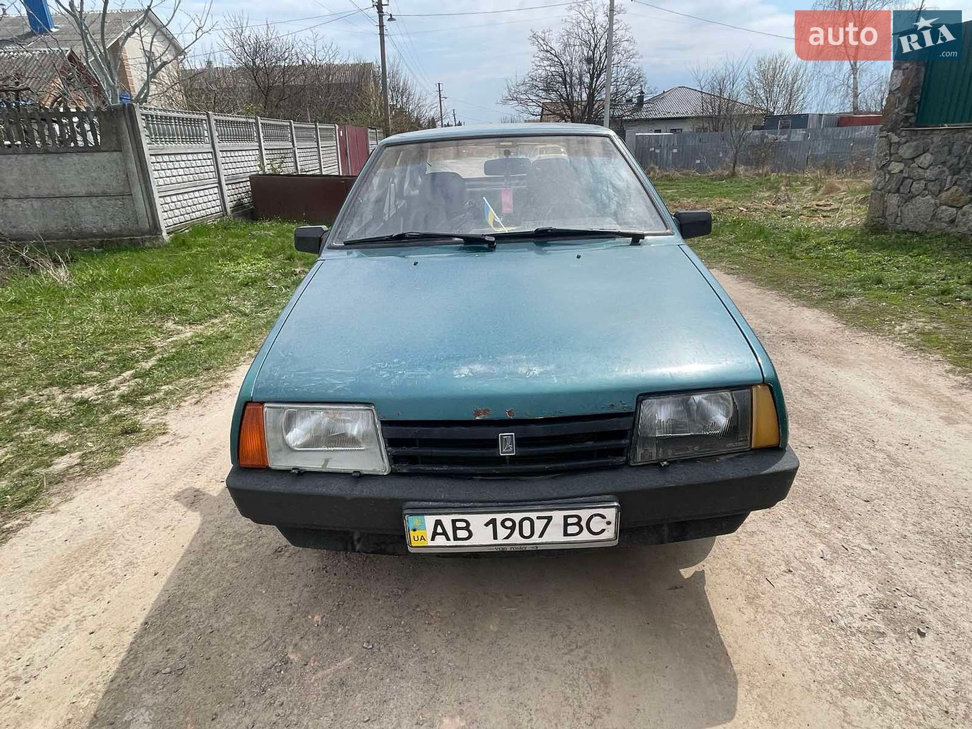ВАЗ / Lada 2109 2001 VIN XTA21093023061801 фото оголошення 2 з 7