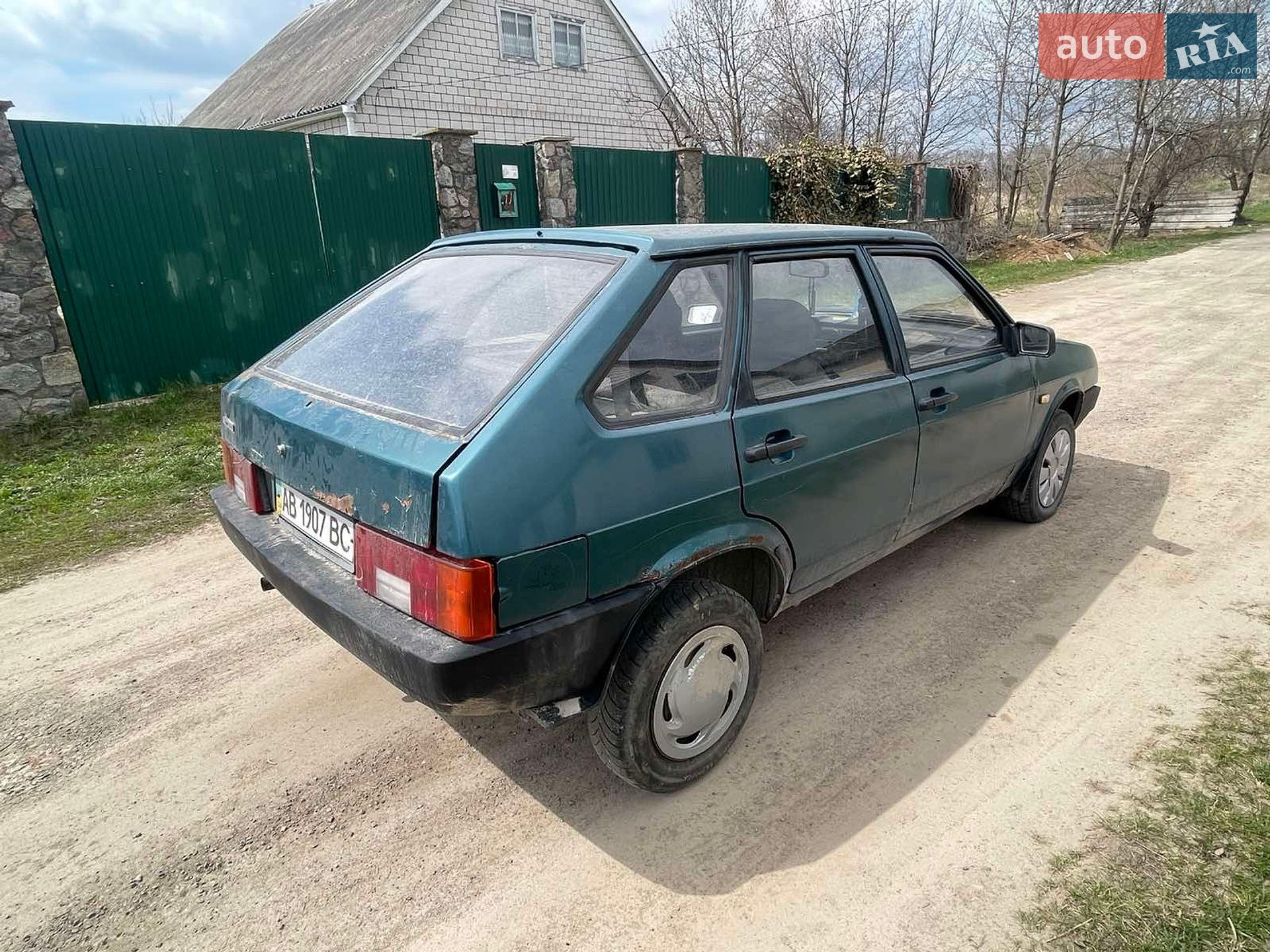 ВАЗ / Lada 2109 2001 VIN XTA21093023061801 фото оголошення 6 з 7